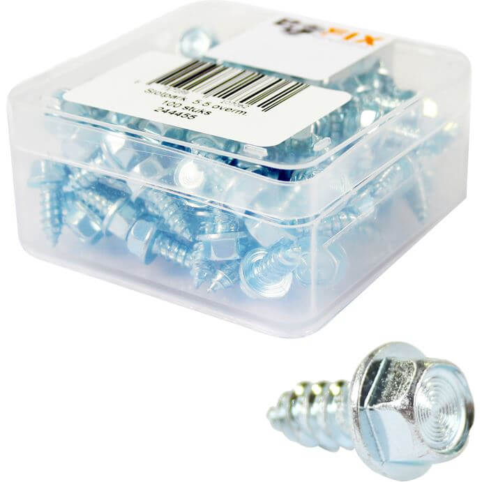 Bofix Box Lock Pins 5.5x13 (100 Pieces)