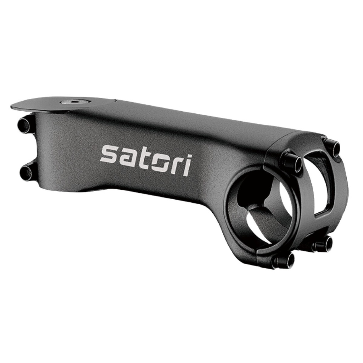 Satori Stem Viper 31.8/100mm, 7, Matte Black Satori Stem Viper 31.8/100mm, 7, Matte Black