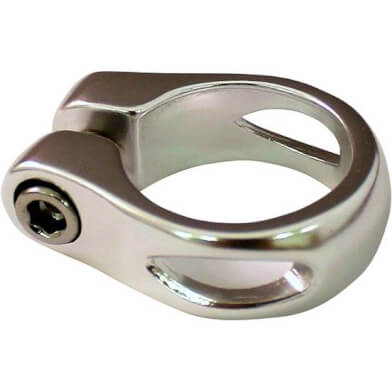 Union Seatpost Clamp 34.9mm Slot Silver