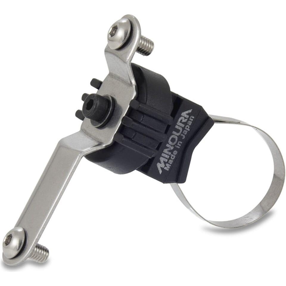 Minoura BH-100EB Bottle Cage Clamp 22-35mm