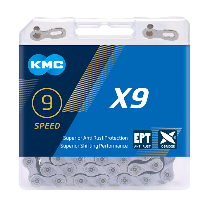 KMC Chain X9 EPT 114s