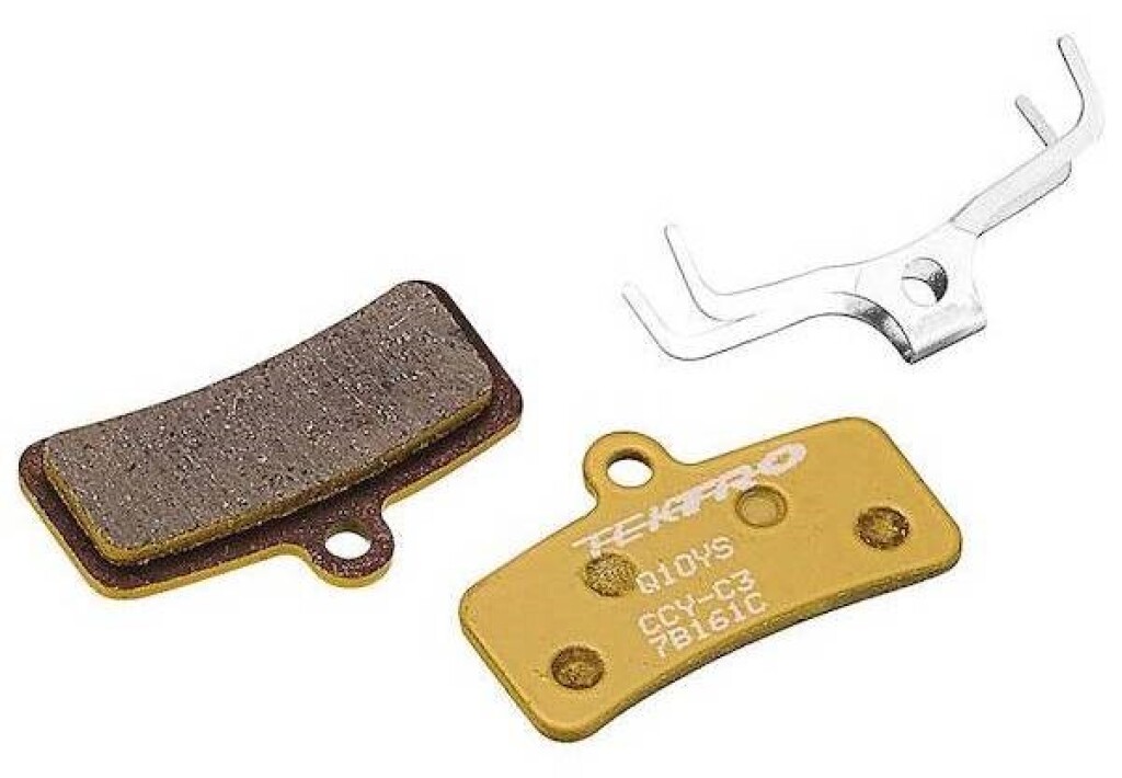 Tektro Disc Brake Pad Q10YS 4-Piston Overall Balance Tektro Disc Brake Pad Q10YS 4-Piston Overall Balance