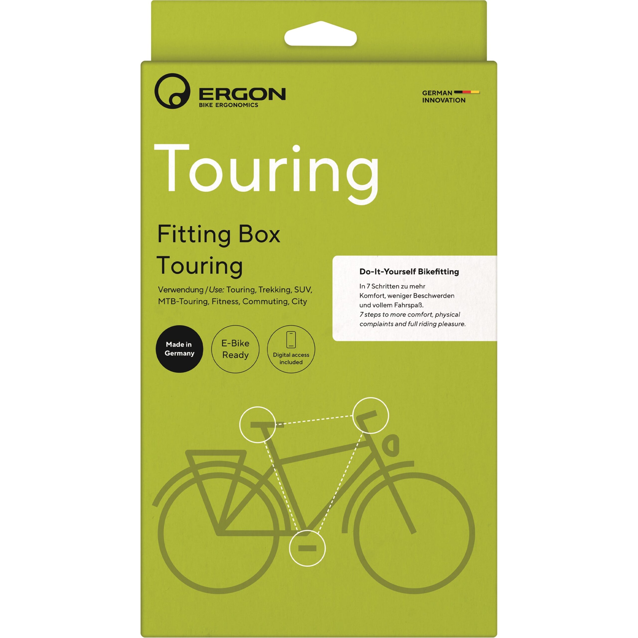 Ergon Fitting Box Touring E-Bike