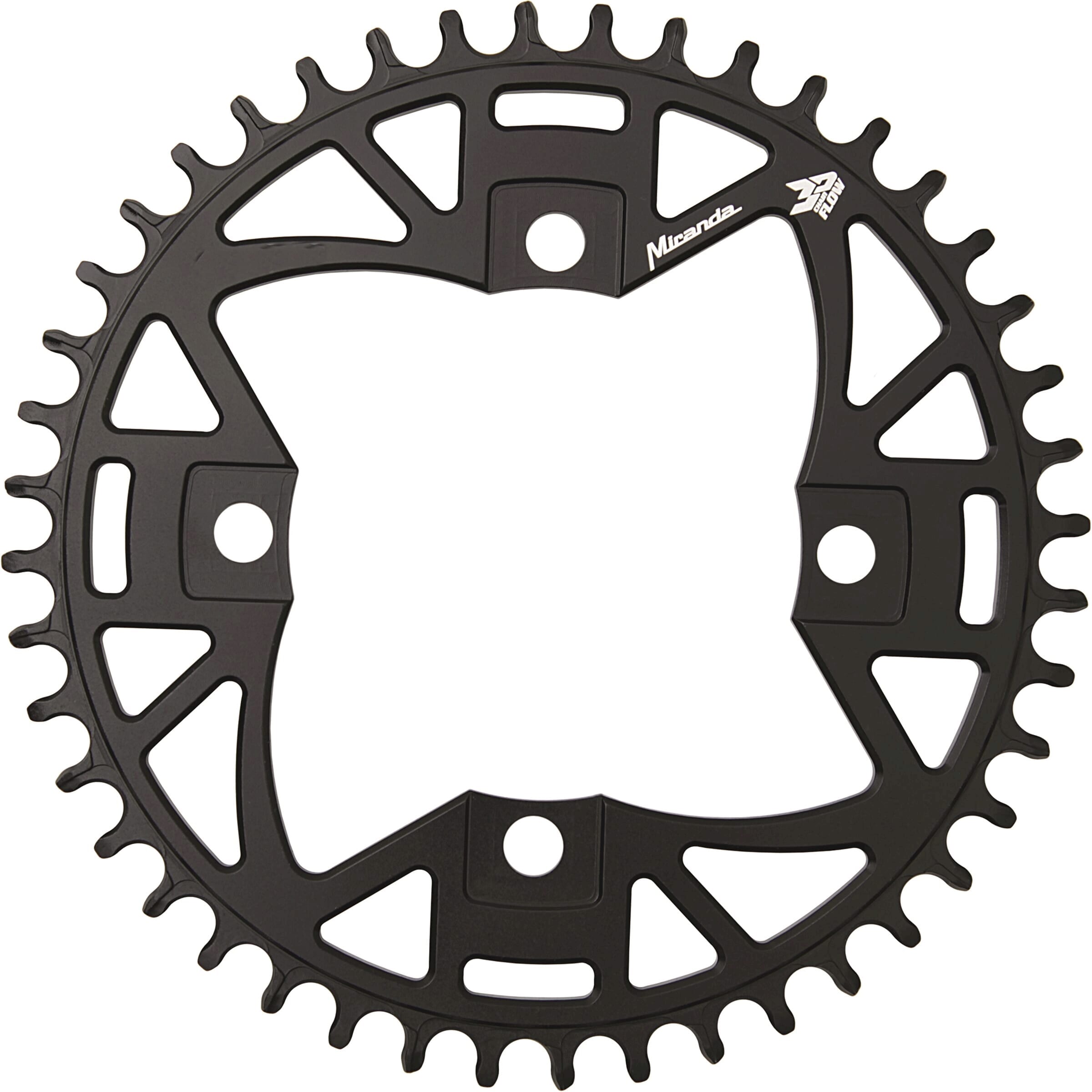 Miranda Chainring 46t Chain Flow 3D BCD104