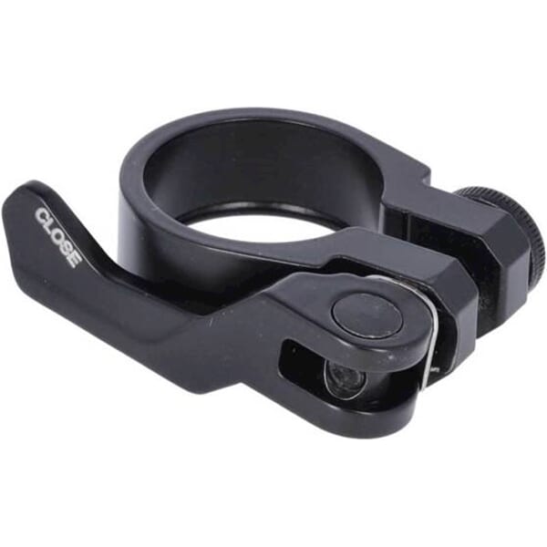 Ursus Seatpost Clamp With Quick Release 31.8 Alu Black