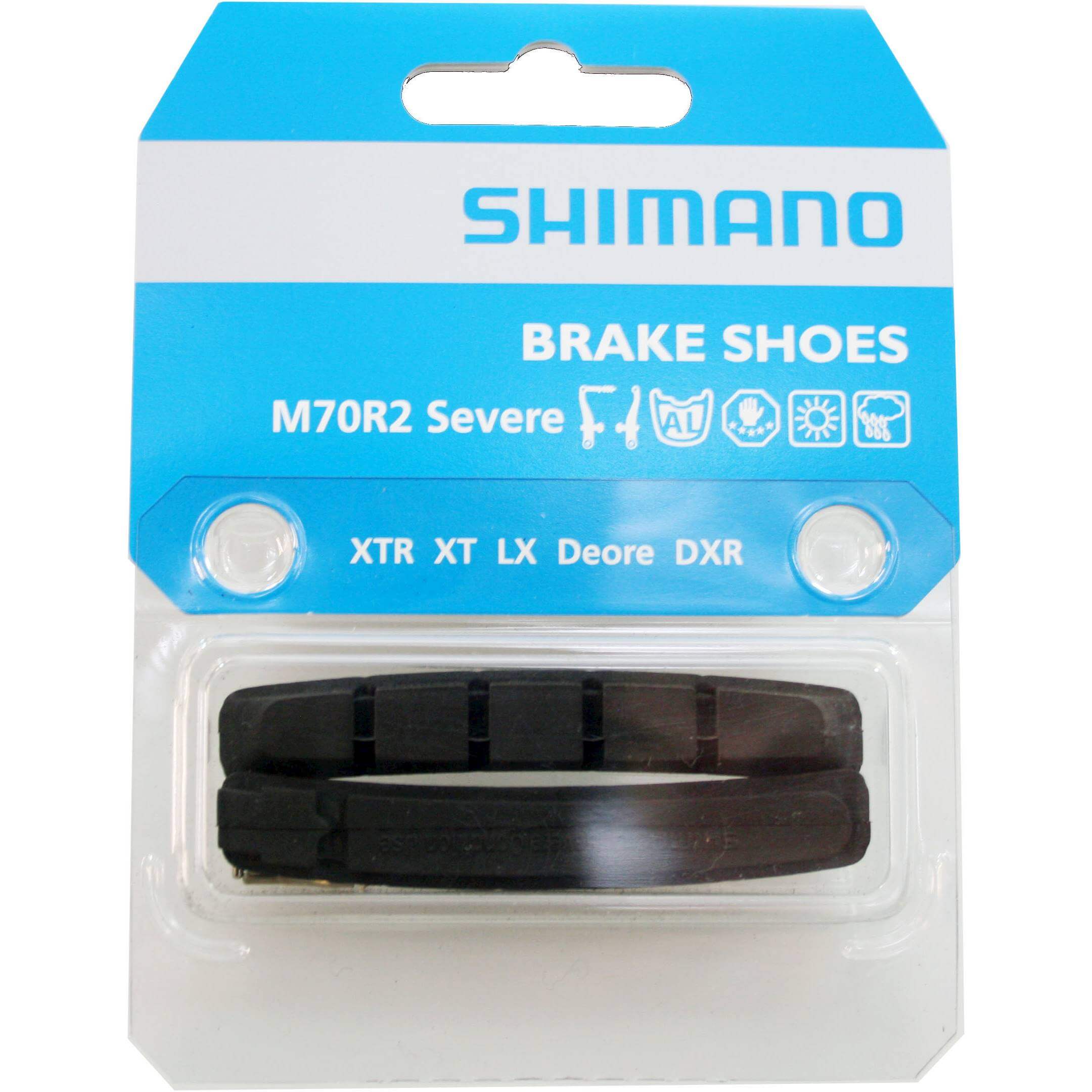 Shimano Brake Pad Rubber V-Br M70R2 + 1mm