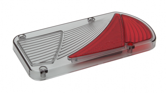 Pro-User Rear Light Glass Right Diamond