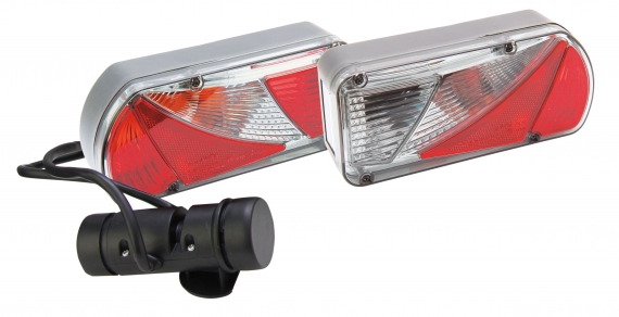 Pro-User Rear Light Set Diamant