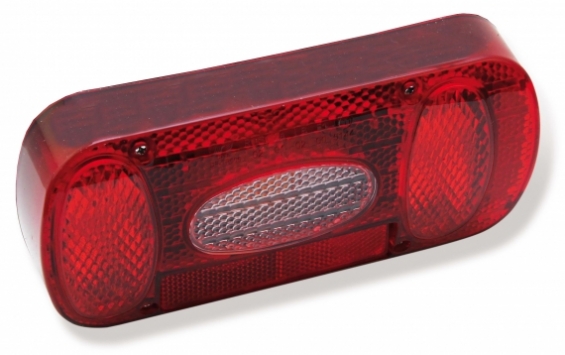 Pro-User Rear Light Glass Left Amber