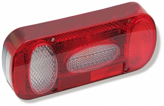 Pro-User Rear Light Glass Right Amber