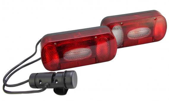 Pro-User Rear Light Set Amber
