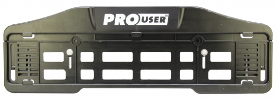 Pro-User License Plate Holder Diamond SG