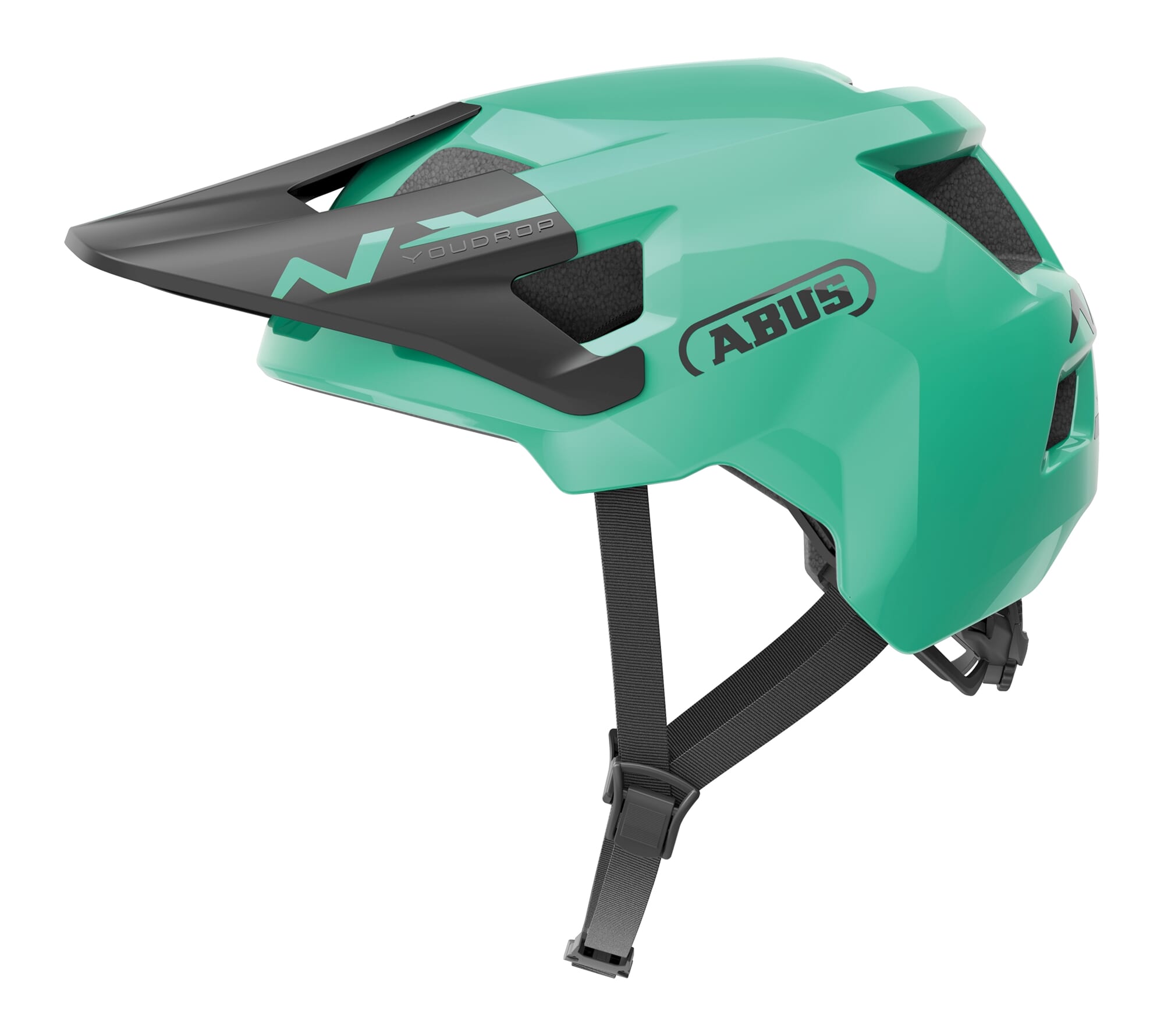 Abus Helmet YouDrop Sage Green S 48-55cm Abus Helmet YouDrop Sage Green S 48-55cm