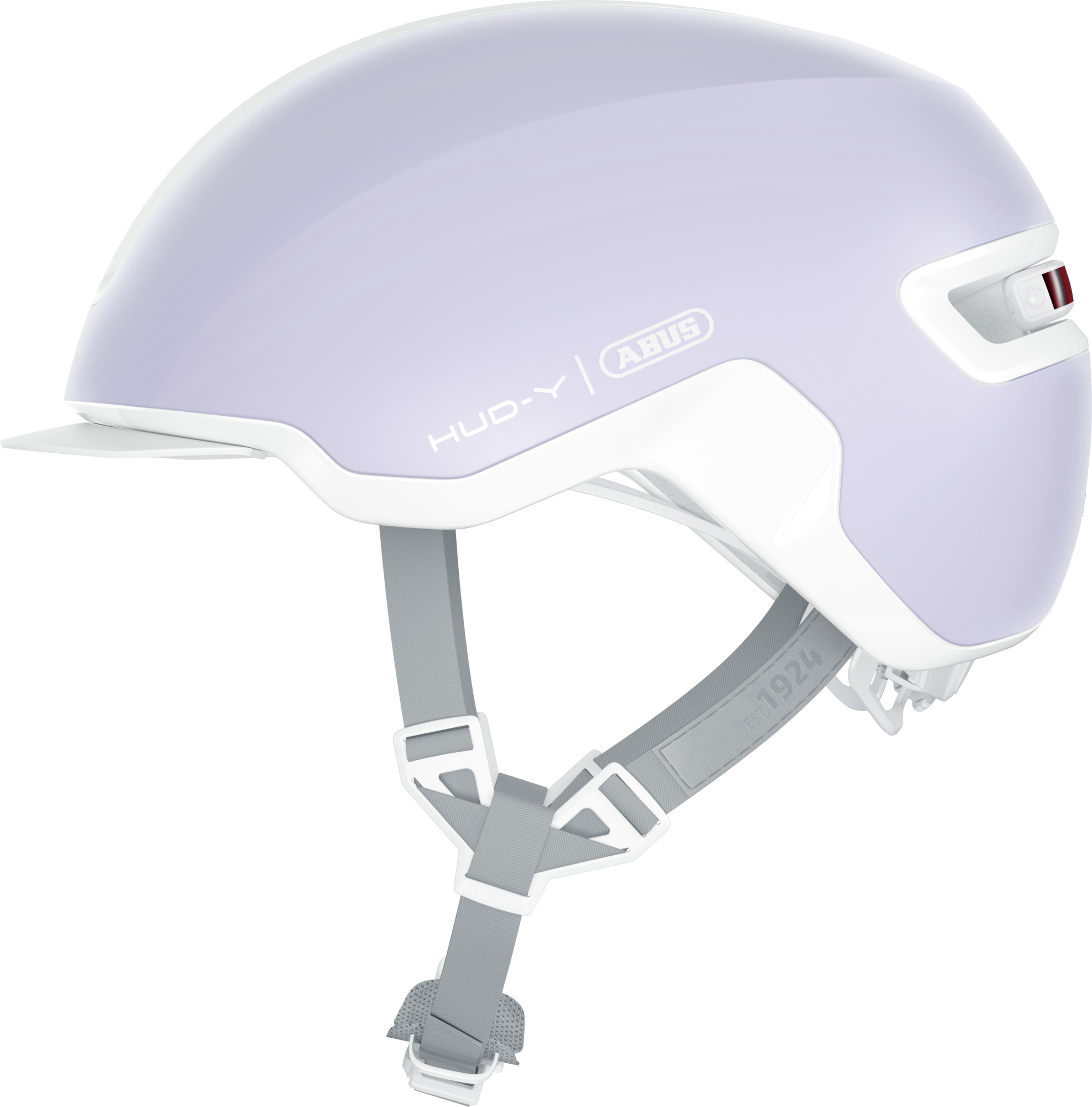Abus Helmet HUD-Y Pure Lavender S 51-55cm Abus Helmet HUD-Y Pure Lavender S 51-55cm