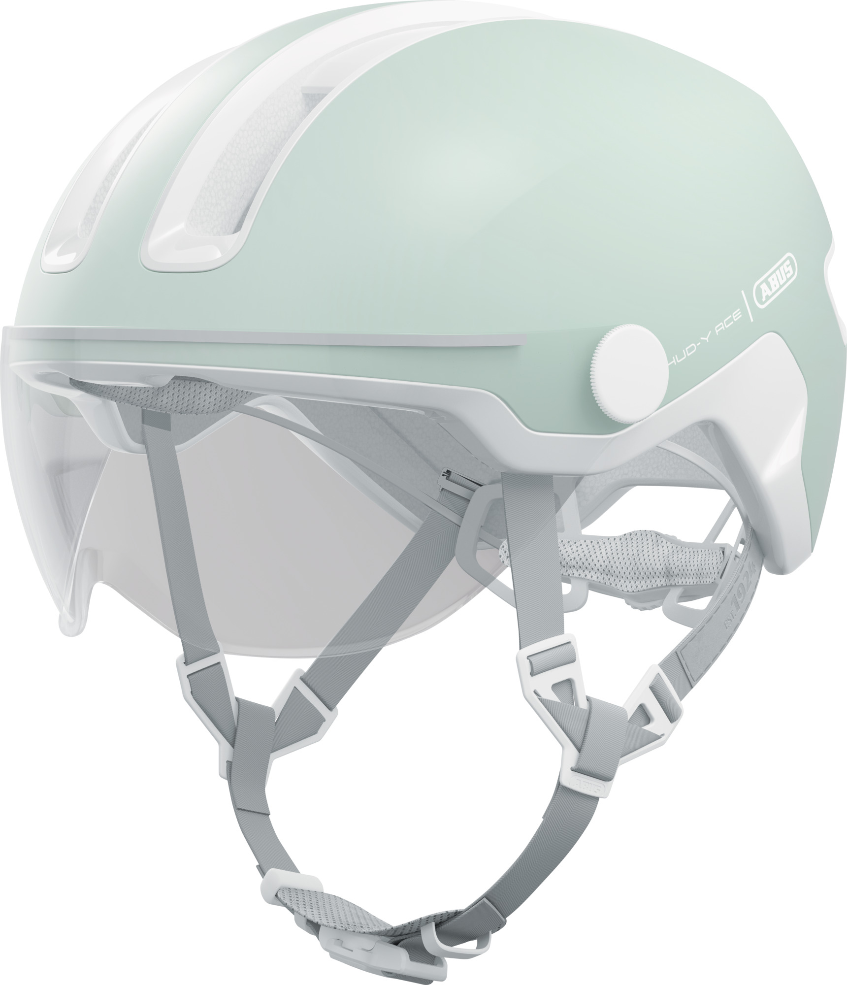 Abus Helmet HUD-Y ACE Pure Mint S 51-55cm Abus Helmet HUD-Y ACE Pure Mint S 51-55cm