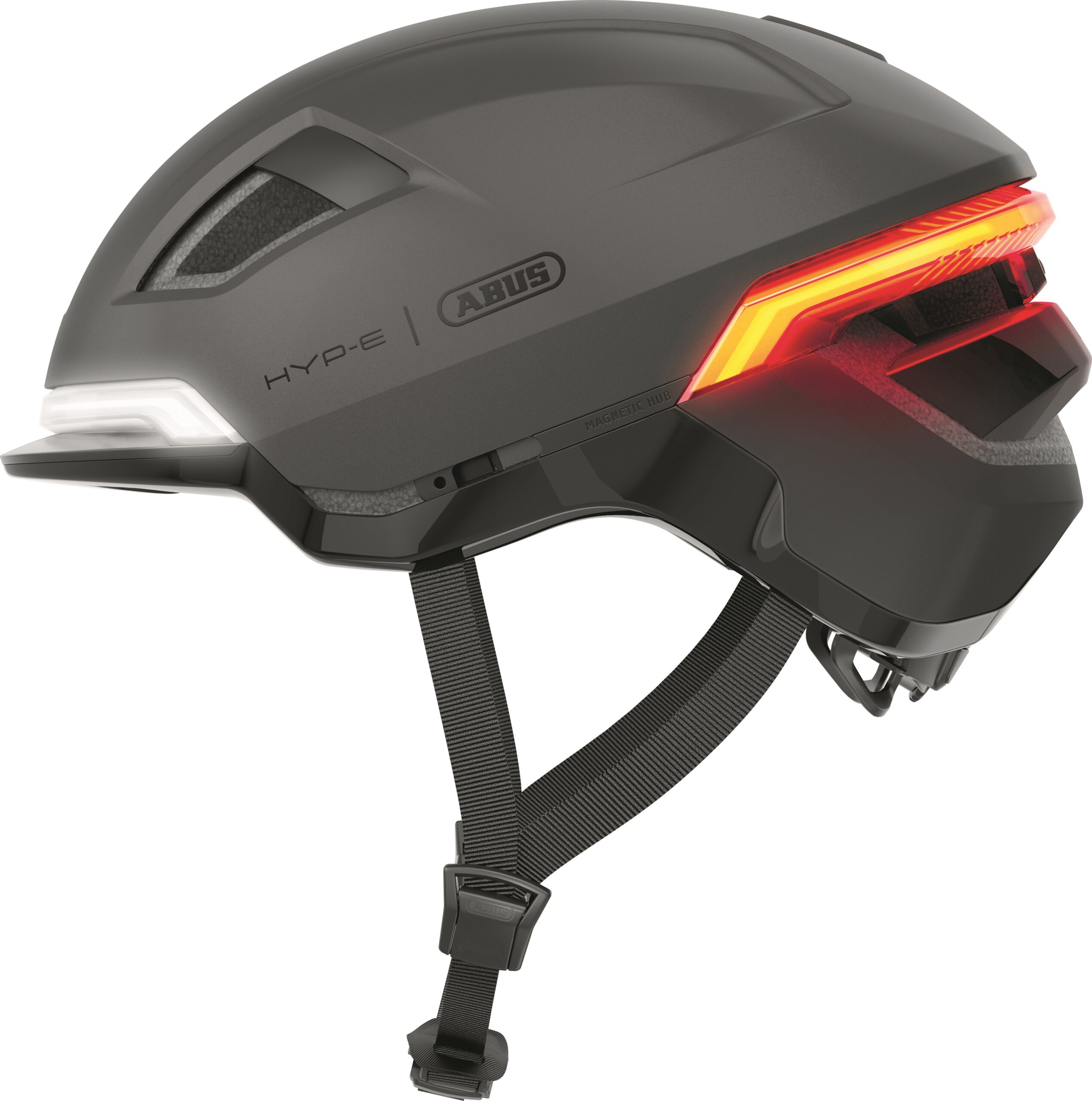Abus Smart Helmet Hyp-E Volcano Titan S 51-55cm Abus Smart Helmet Hyp-E Volcano Titan S 51-55cm
