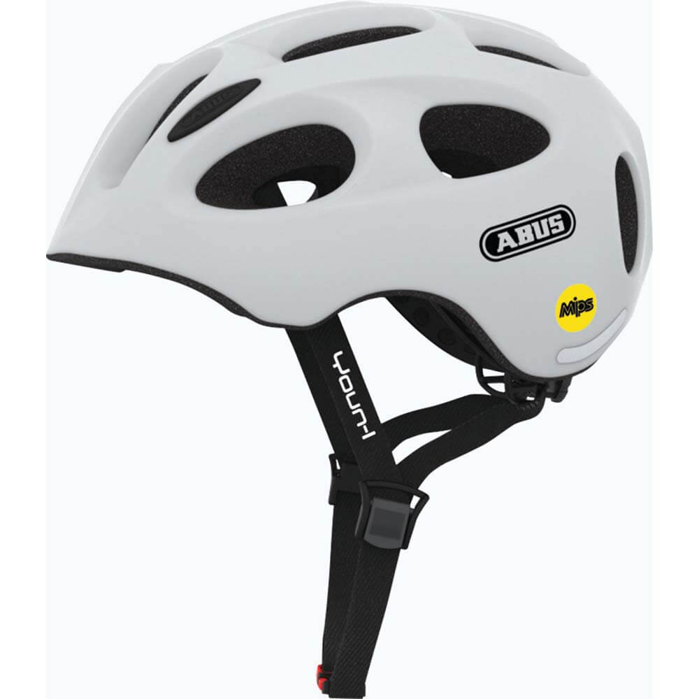 Abus Helmet Youn-I MIPS Polar Matt M 52-57cm