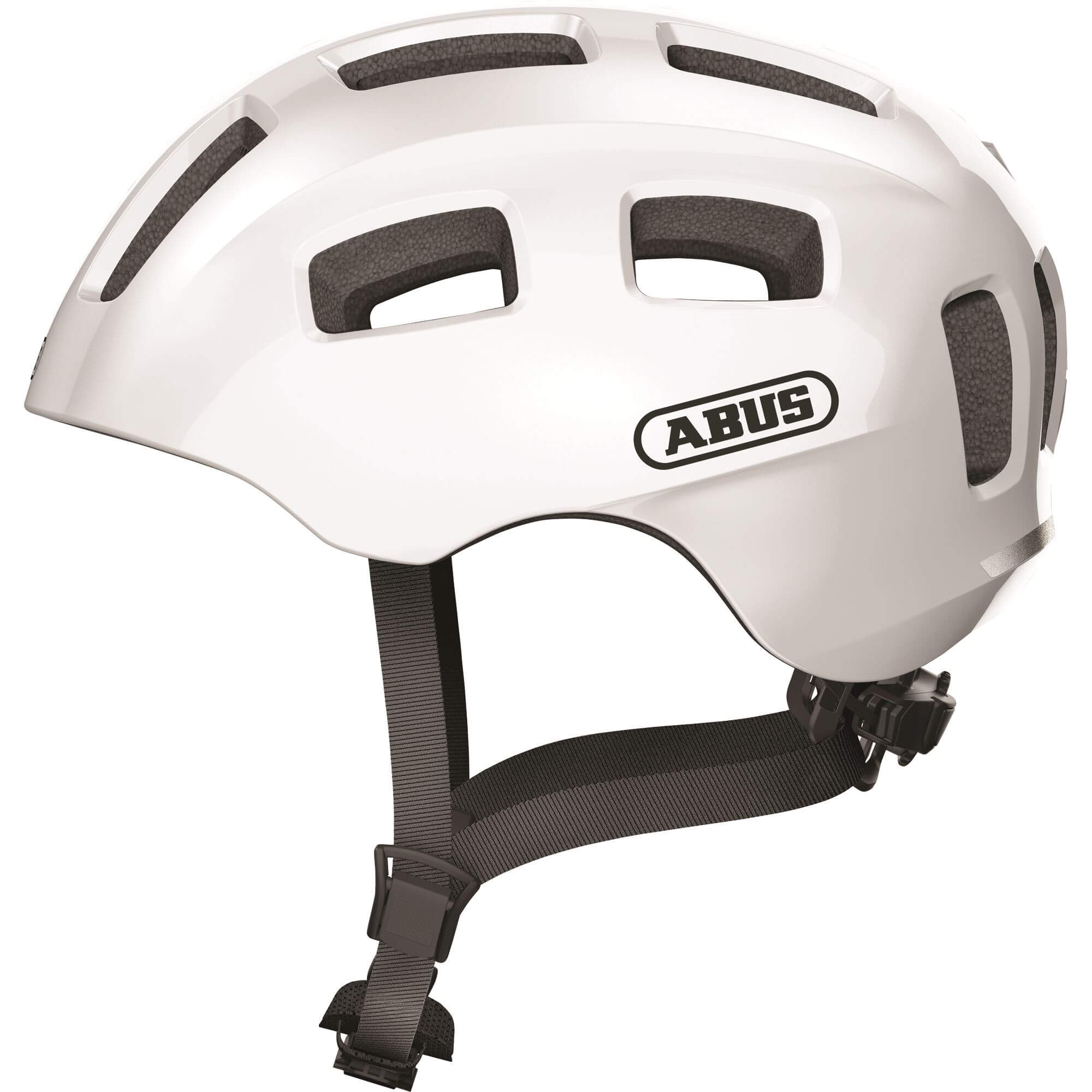 Abus Helmet Youn-I 2.0 Polar White M 52-57cm Abus Helmet Youn-I 2.0 Polar White M 52-57cm