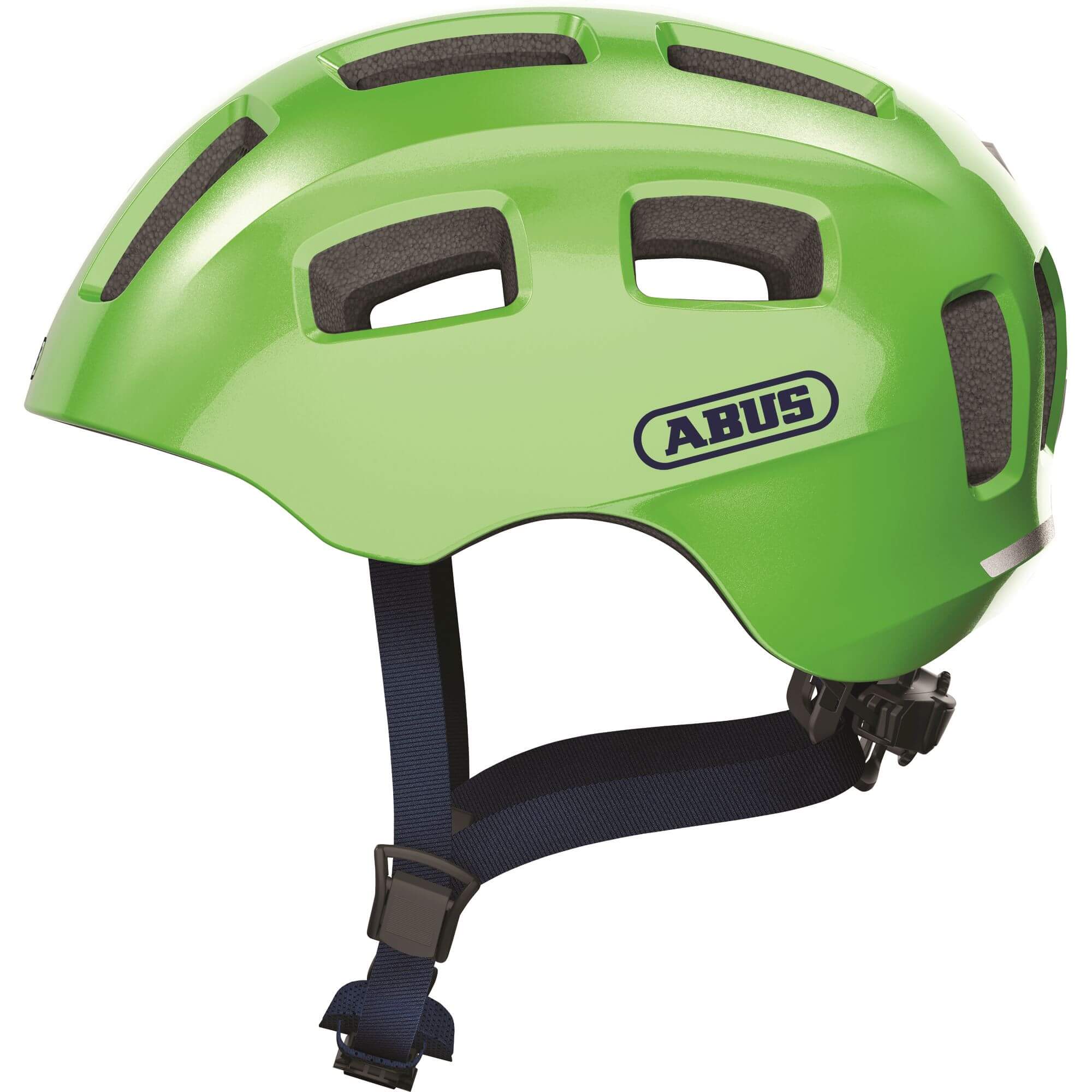 Abus Helmet Youn-I 2.0 Sparkling Green M 52-57cm Abus Helmet Youn-I 2.0 Sparkling Green M 52-57cm