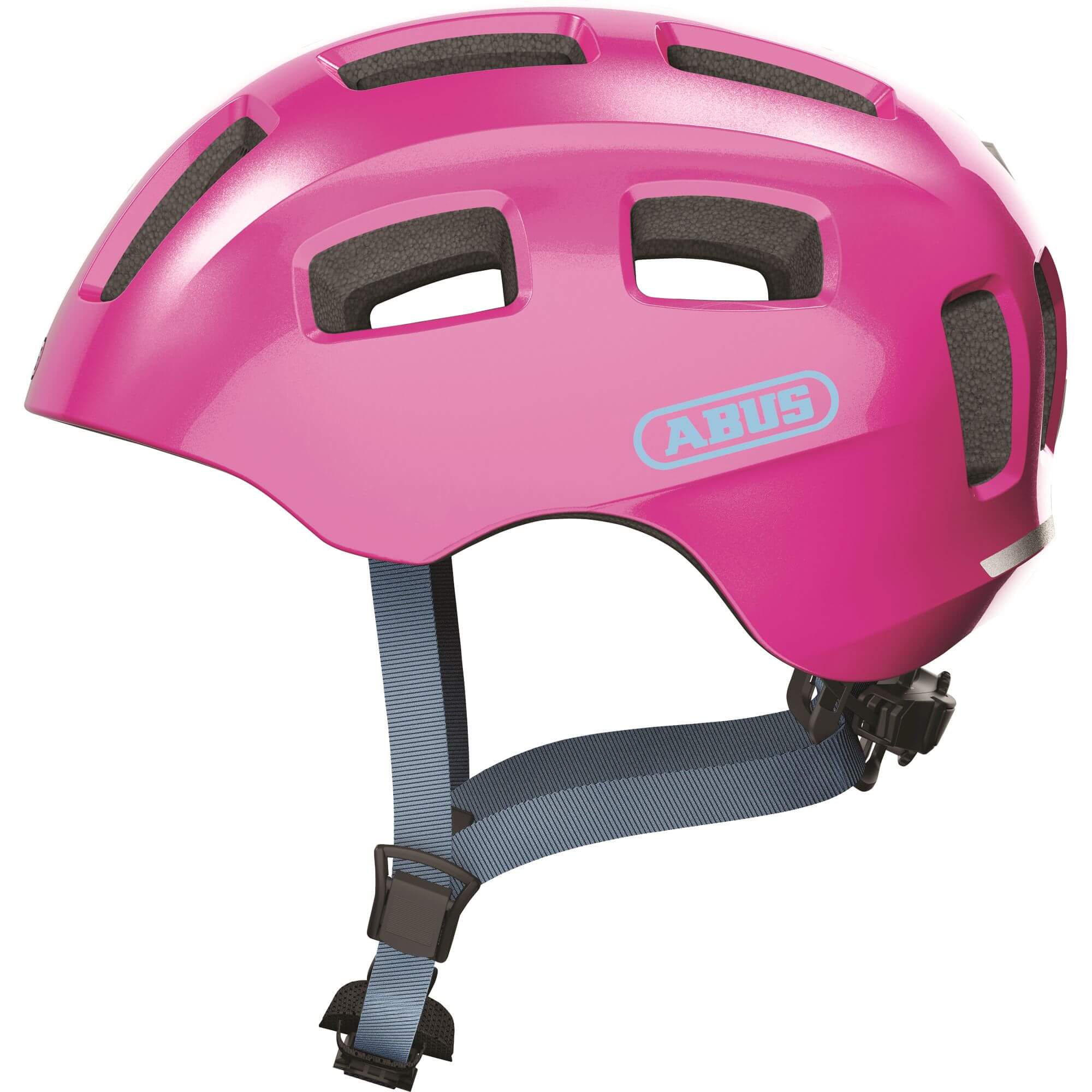 Abus Helmet Youn-I 2.0 Sparkling Pink M 52-57cm