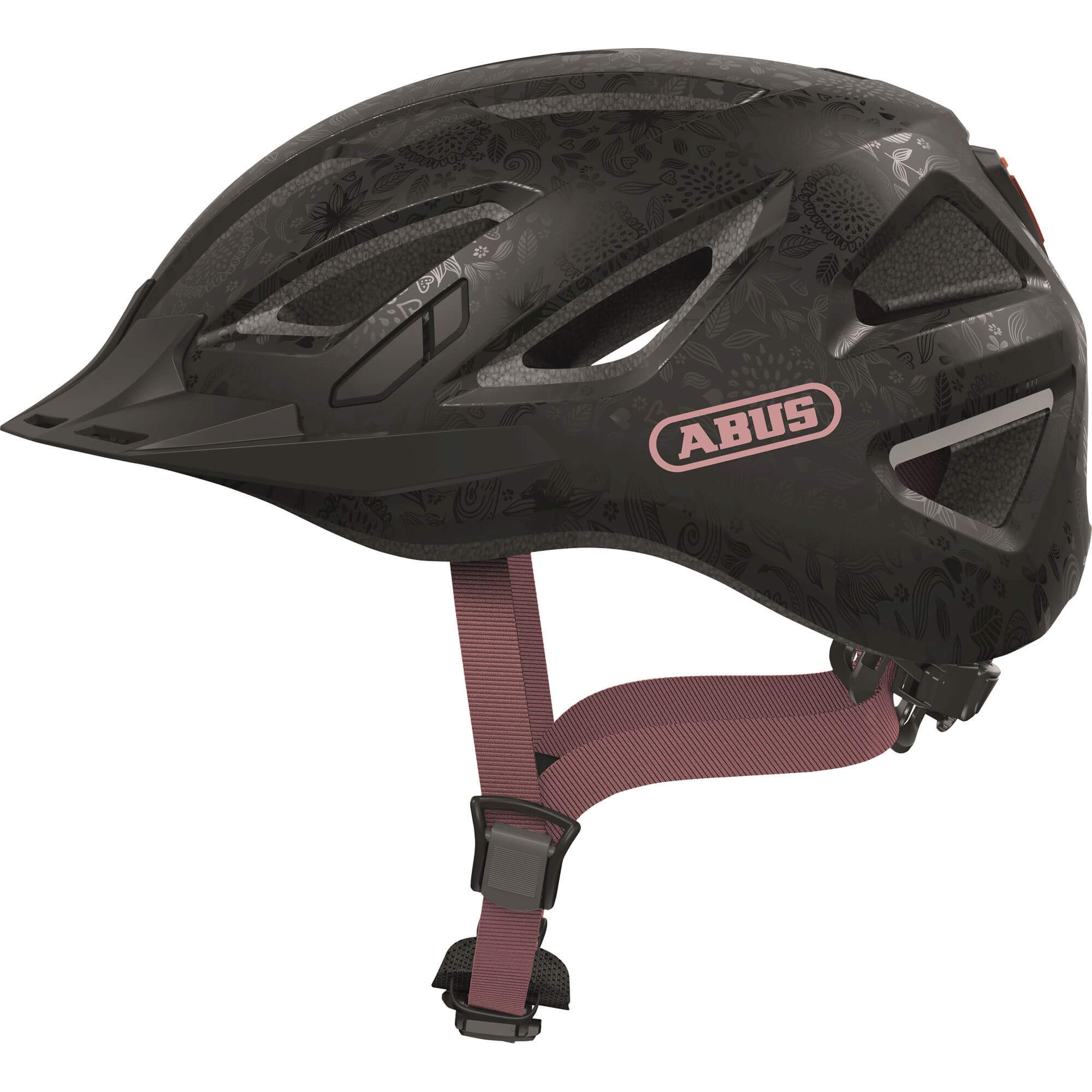 Abus Helmet Urban-I 3.0 Flower Art S 51-55cm