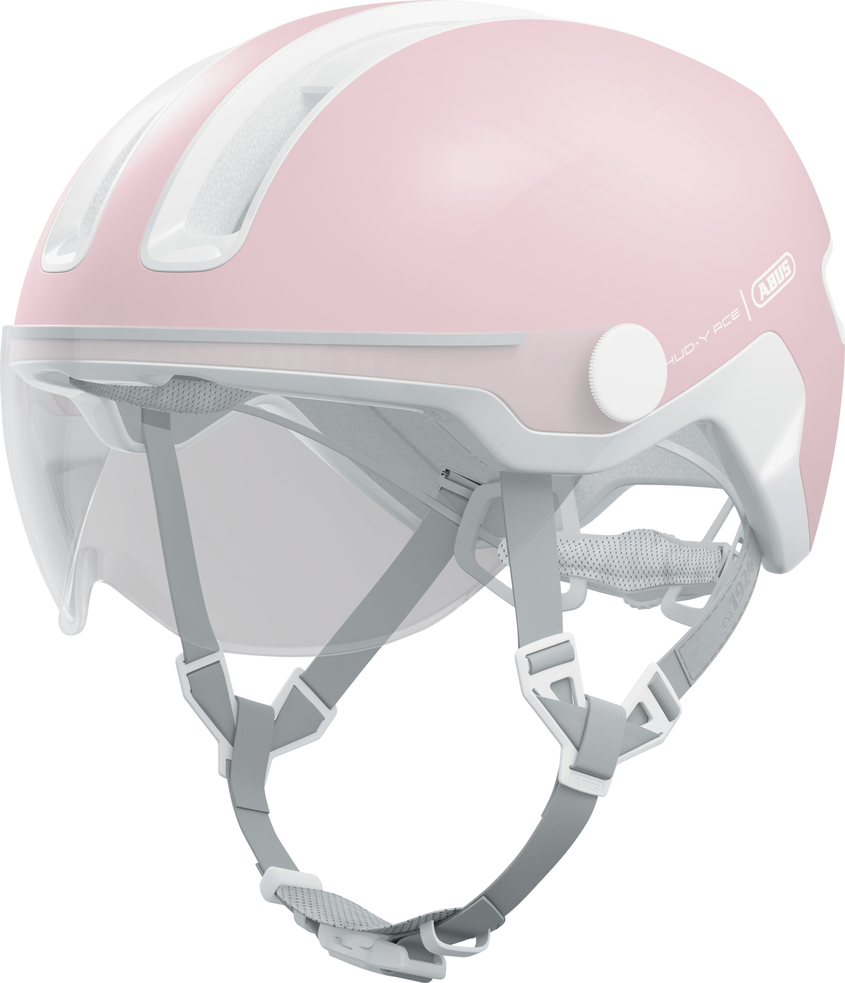 Abus Helmet HUD-Y ACE Pure Rose M 54-58cm Abus Helmet HUD-Y ACE Pure Rose M 54-58cm