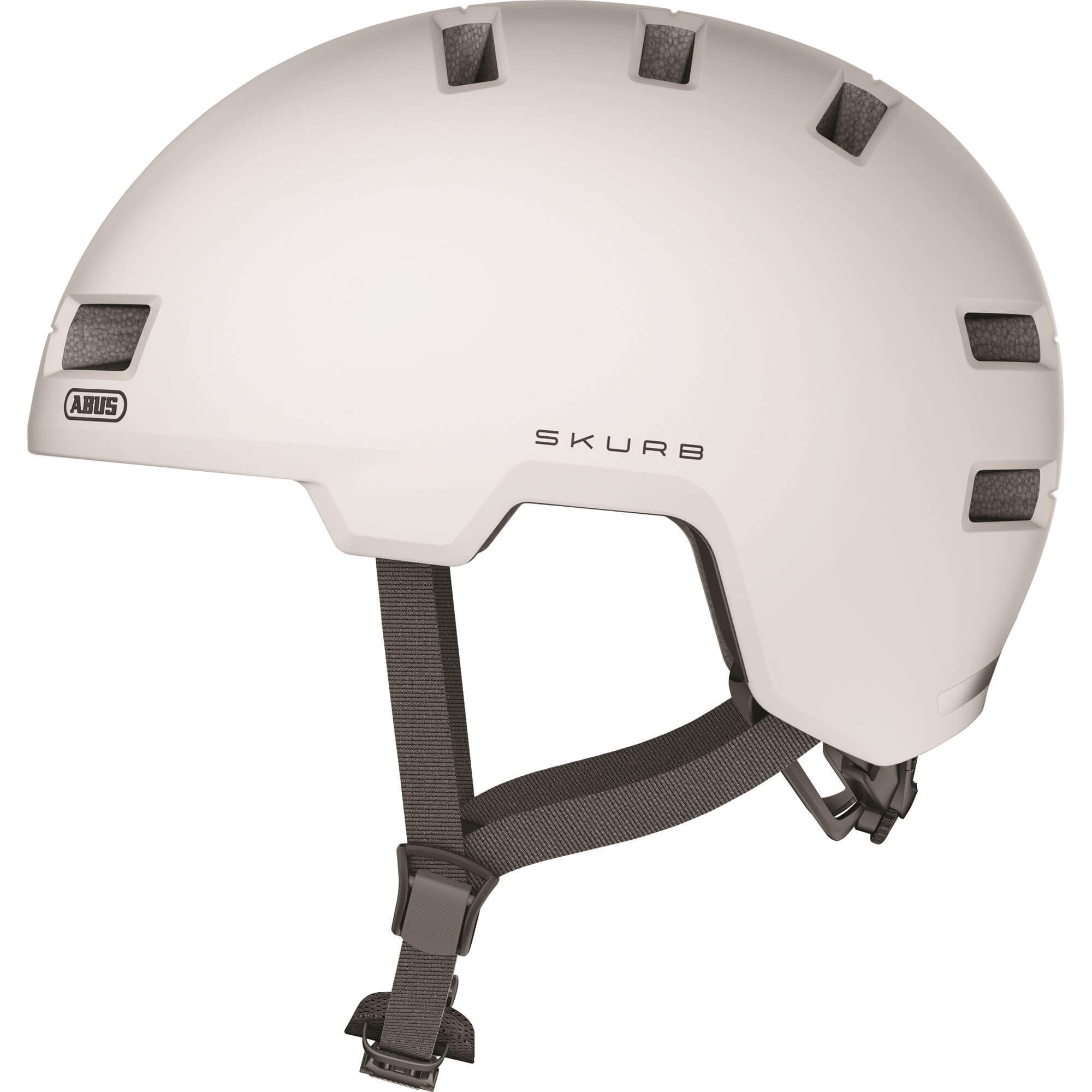 Abus Helmet Skurb Pearl White M 55-59cm Abus Helmet Skurb Pearl White M 55-59cm