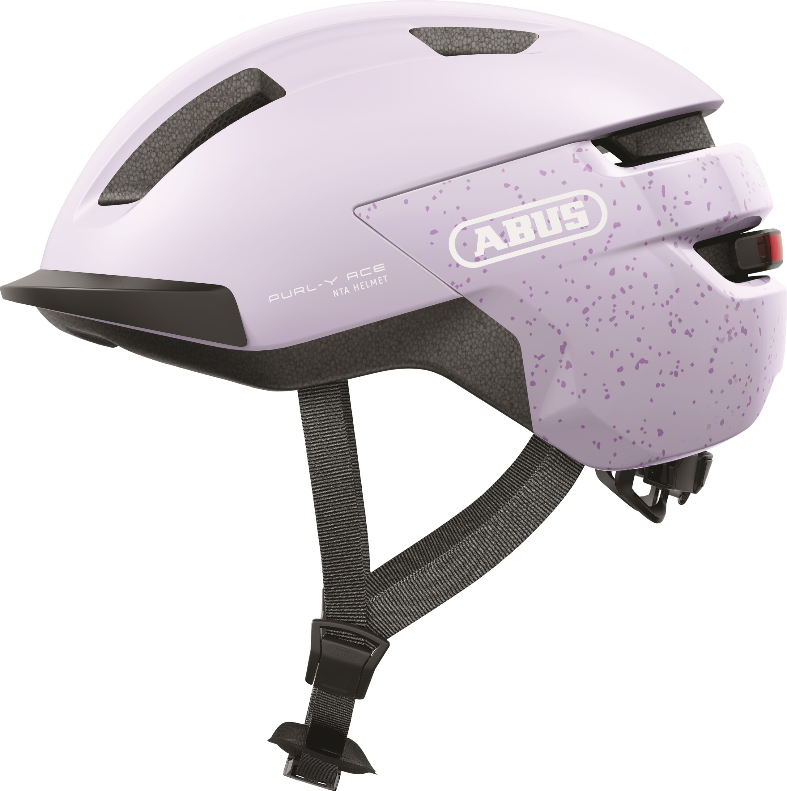 Abus Helmet Purl-Y Ace Light Lavender M 54-58cm