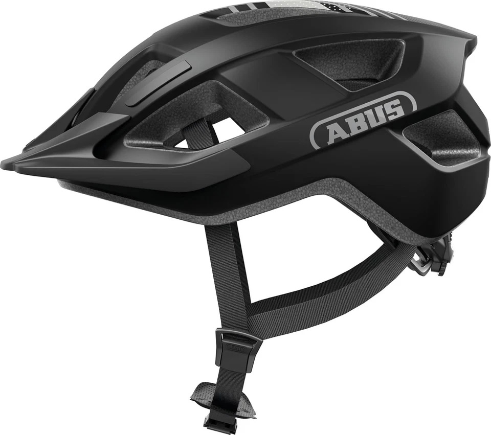 Abus Helmet Aduro 3.0 LED Race Black S 51-55cm