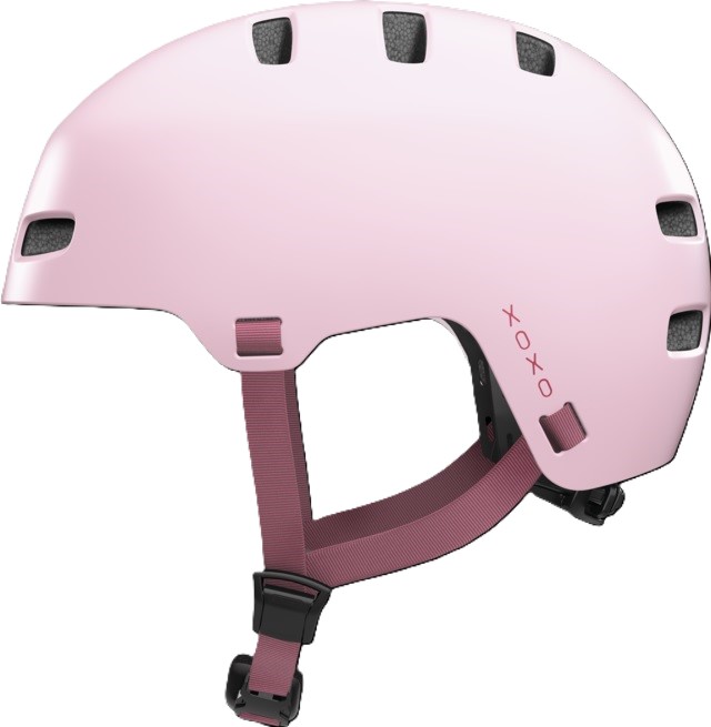 Abus Helmet XoXo Strawberry Rose S 51-55cm Abus Helmet XoXo Strawberry Rose S 51-55cm