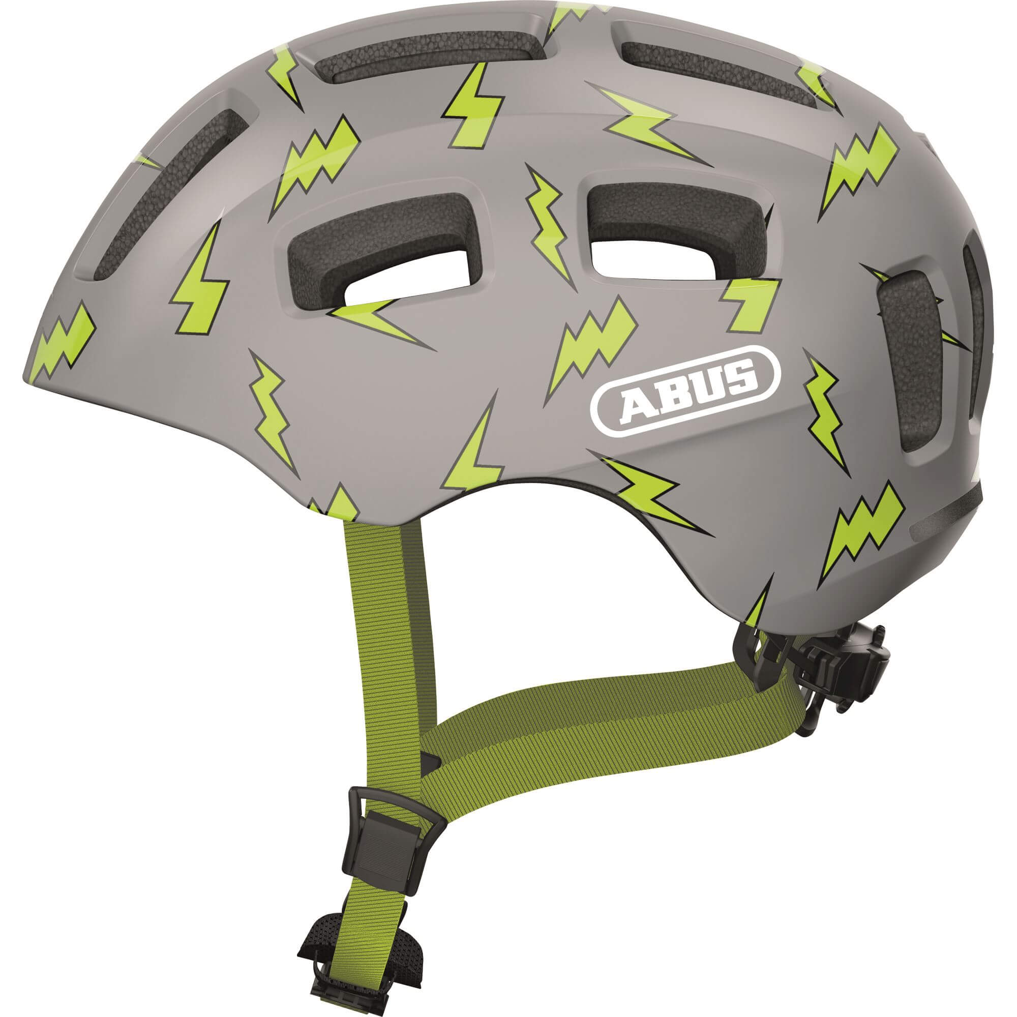 Abus Helmet Youn-I 2.0 Grey Flash S 48-54cm