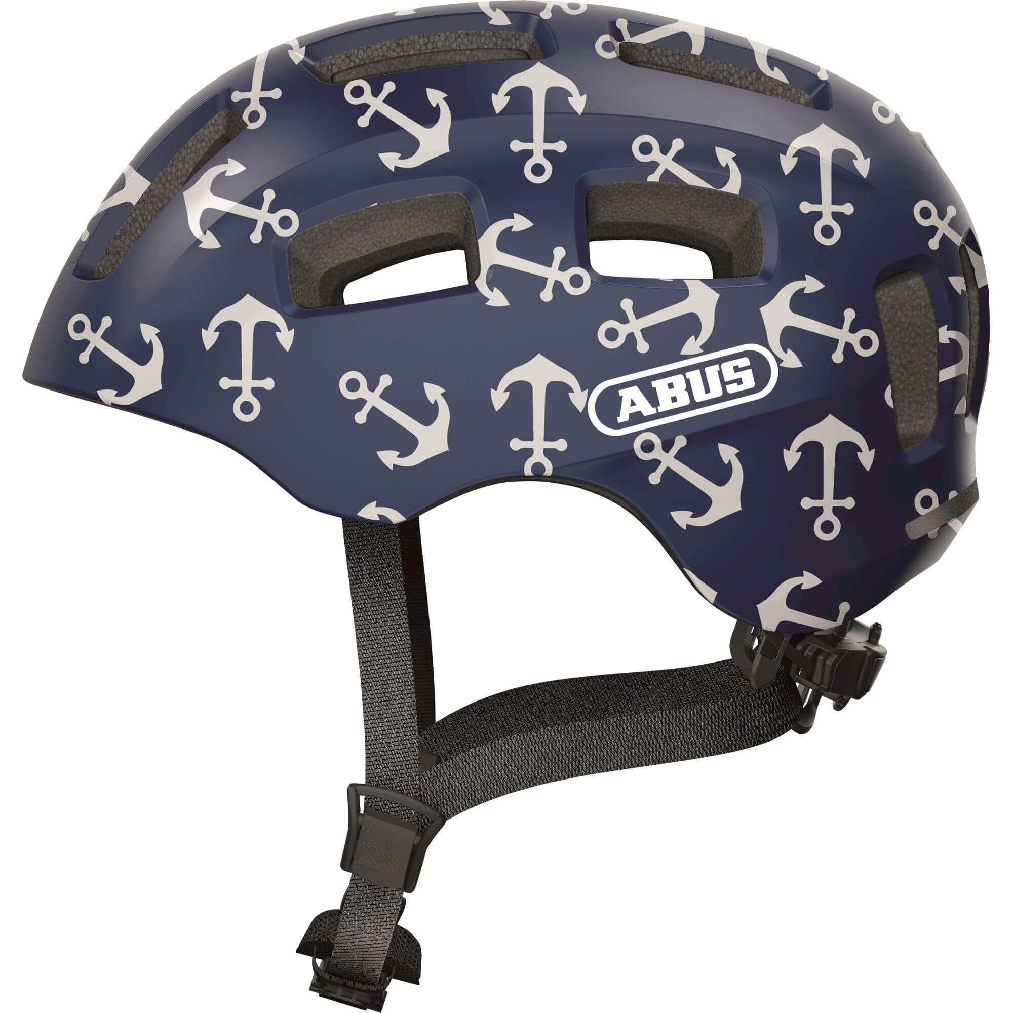 Abus Helmet Youn-I 2.0 Blue Anchor M 52-57cm