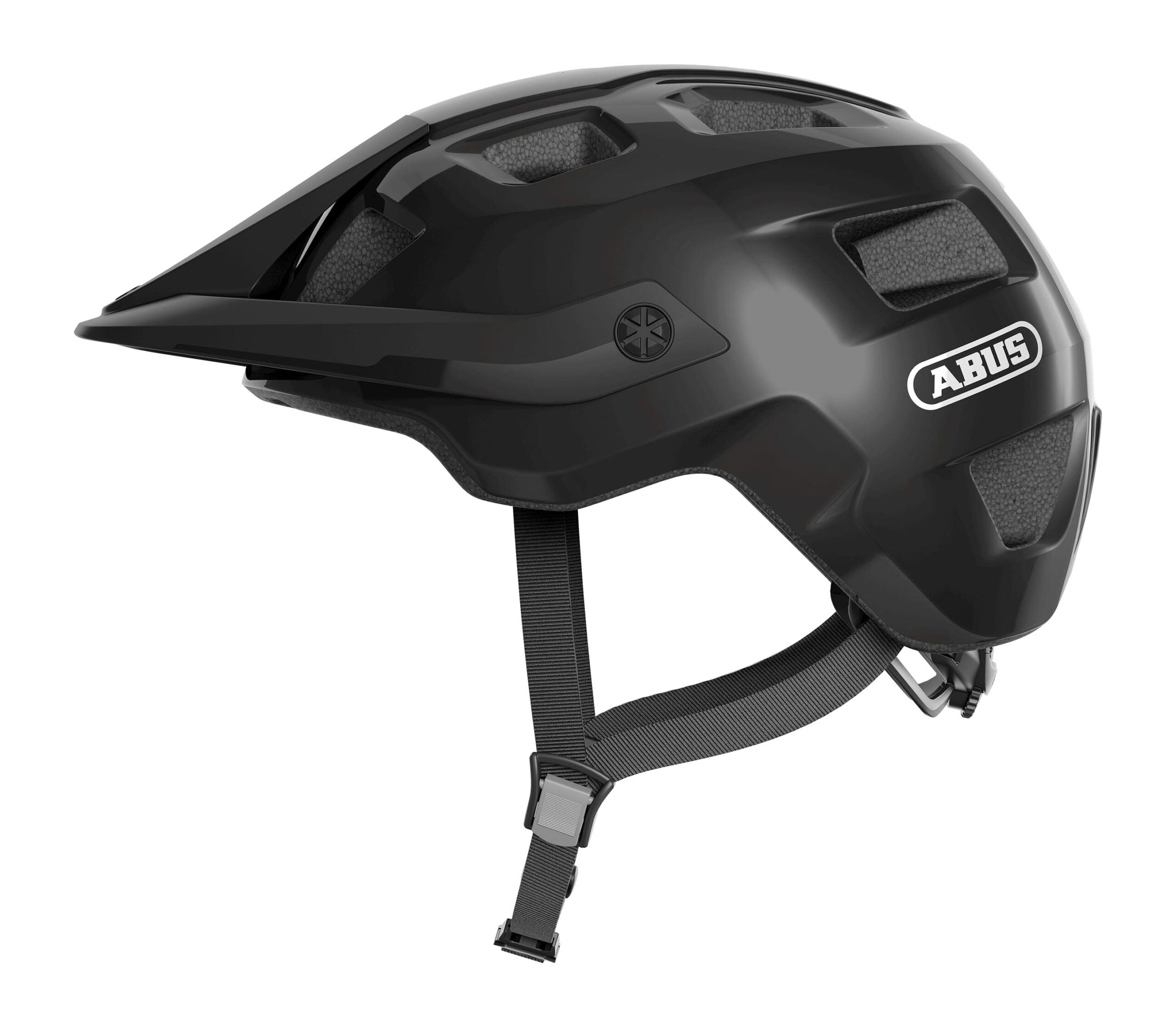 Abus Helmet MoTrip Shiny Black M 54-58cm Abus Helmet MoTrip Shiny Black M 54-58cm