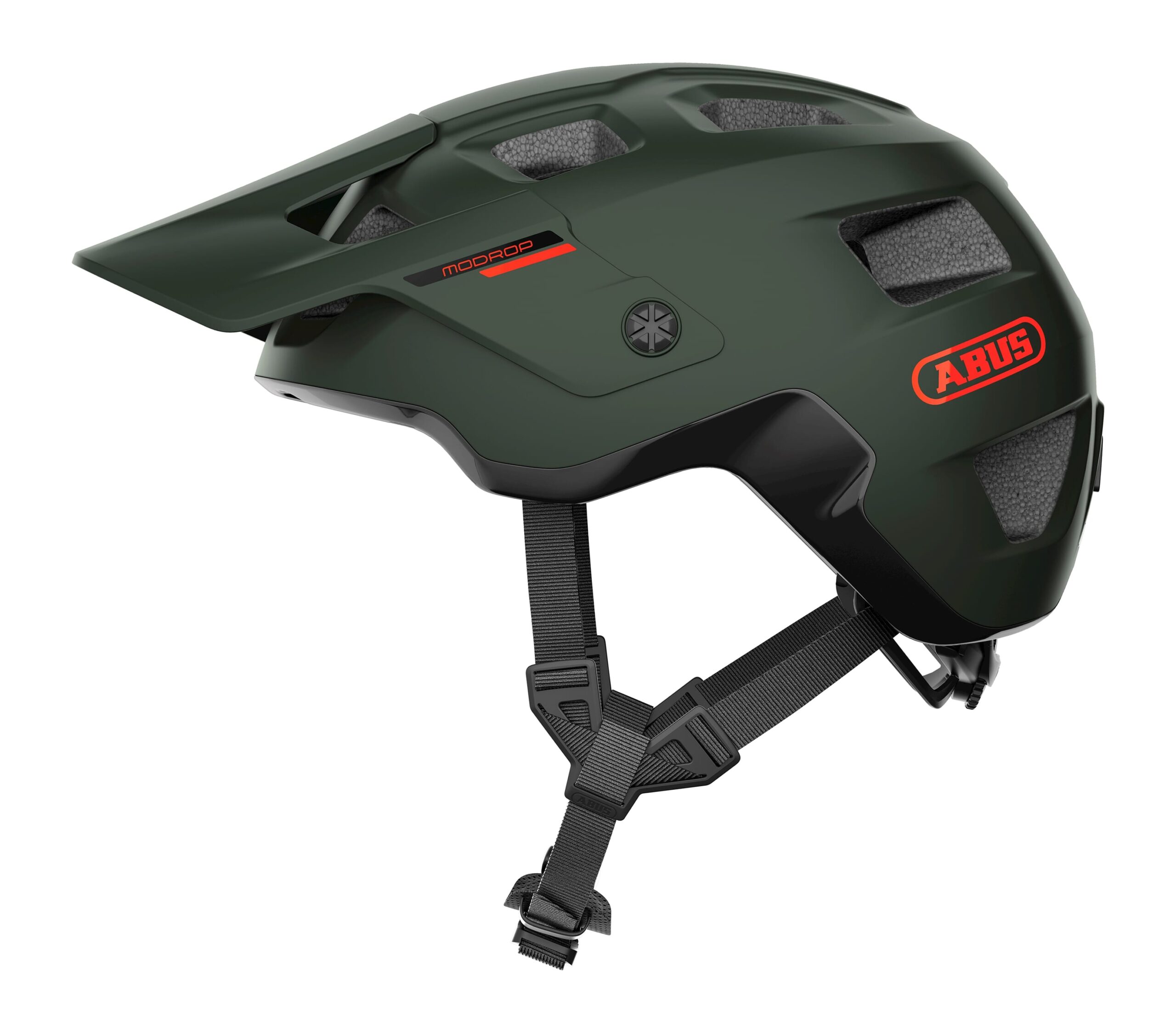 Abus Helmet MoDrop Pine Green M 54-58cm Abus Helmet MoDrop Pine Green M 54-58cm