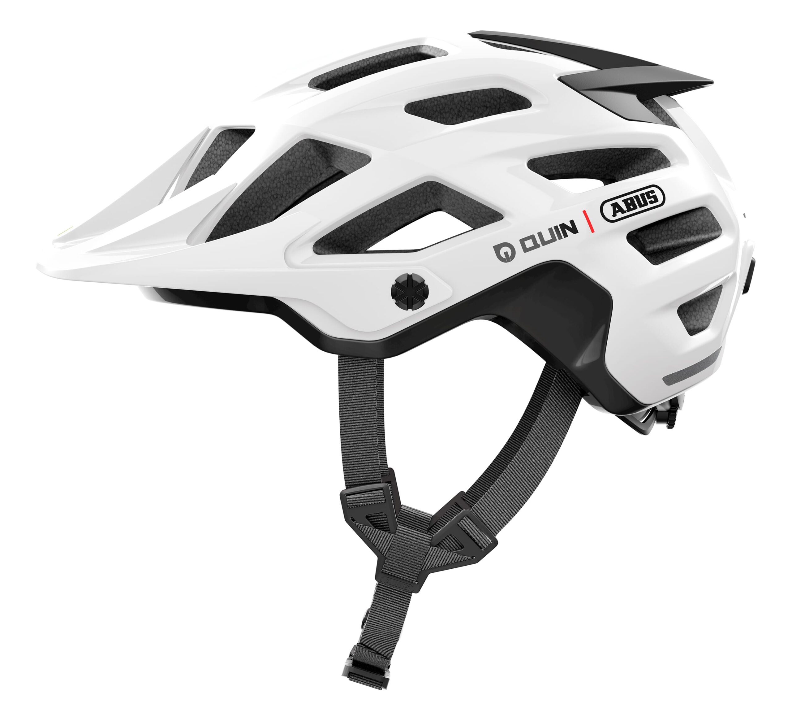 Abus Helmet Moventor 2.0 QUIN Shiny White L 57-61cm Abus Helmet Moventor 2.0 QUIN Shiny White L 57-61cm