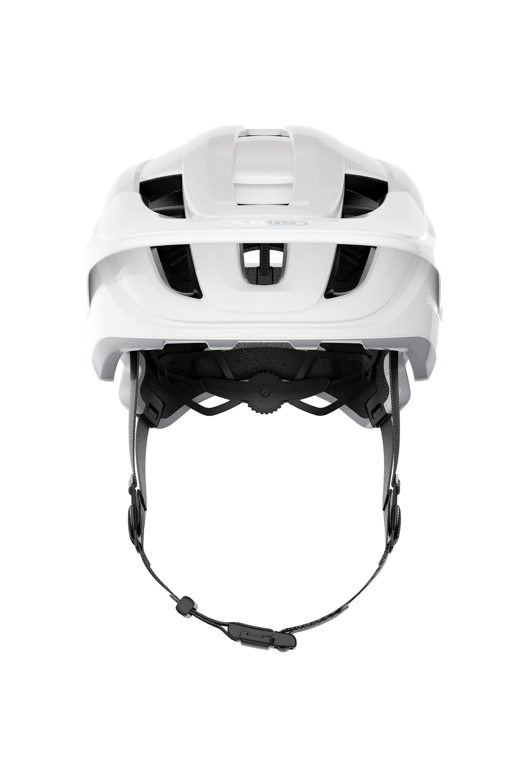 Abus Helmet CliffHanger Shiny White M 54-58cm Abus Helmet CliffHanger Shiny White M 54-58cm