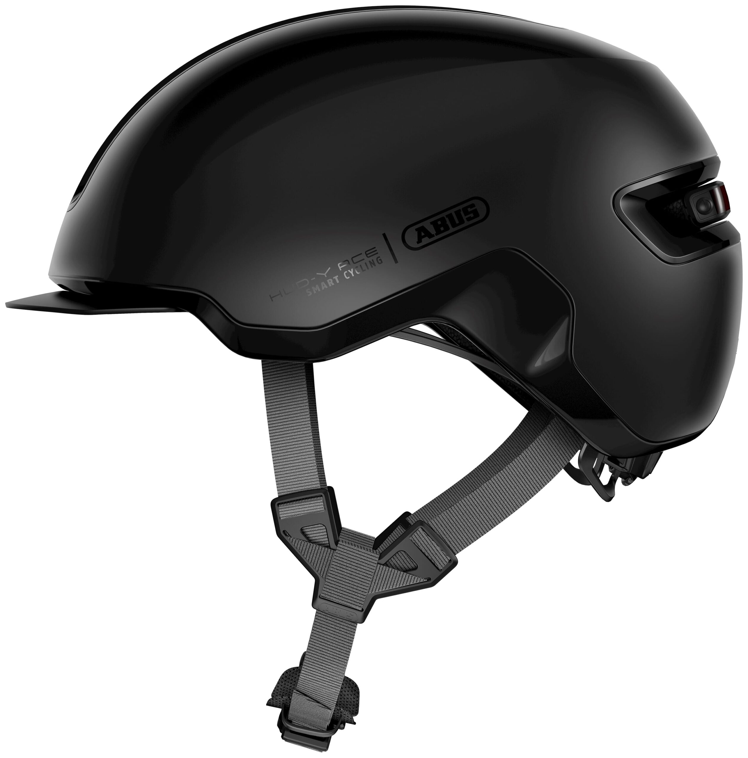 Abus Helmet HUD-Y Velvet Black M 54-58cm