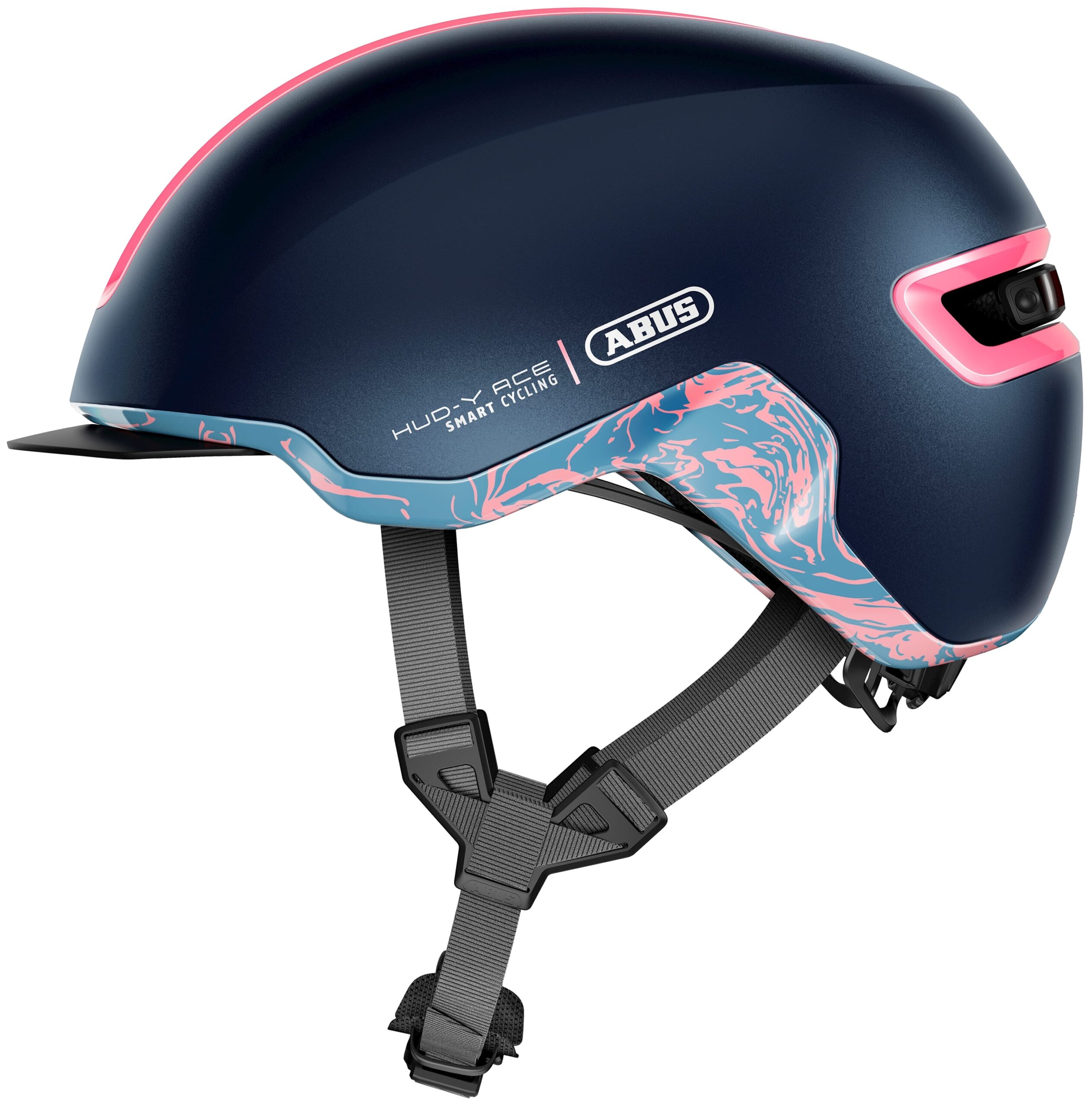 Abus Helmet HUD-Y Midnight Blue L 57-61cm Abus Helmet HUD-Y Midnight Blue L 57-61cm