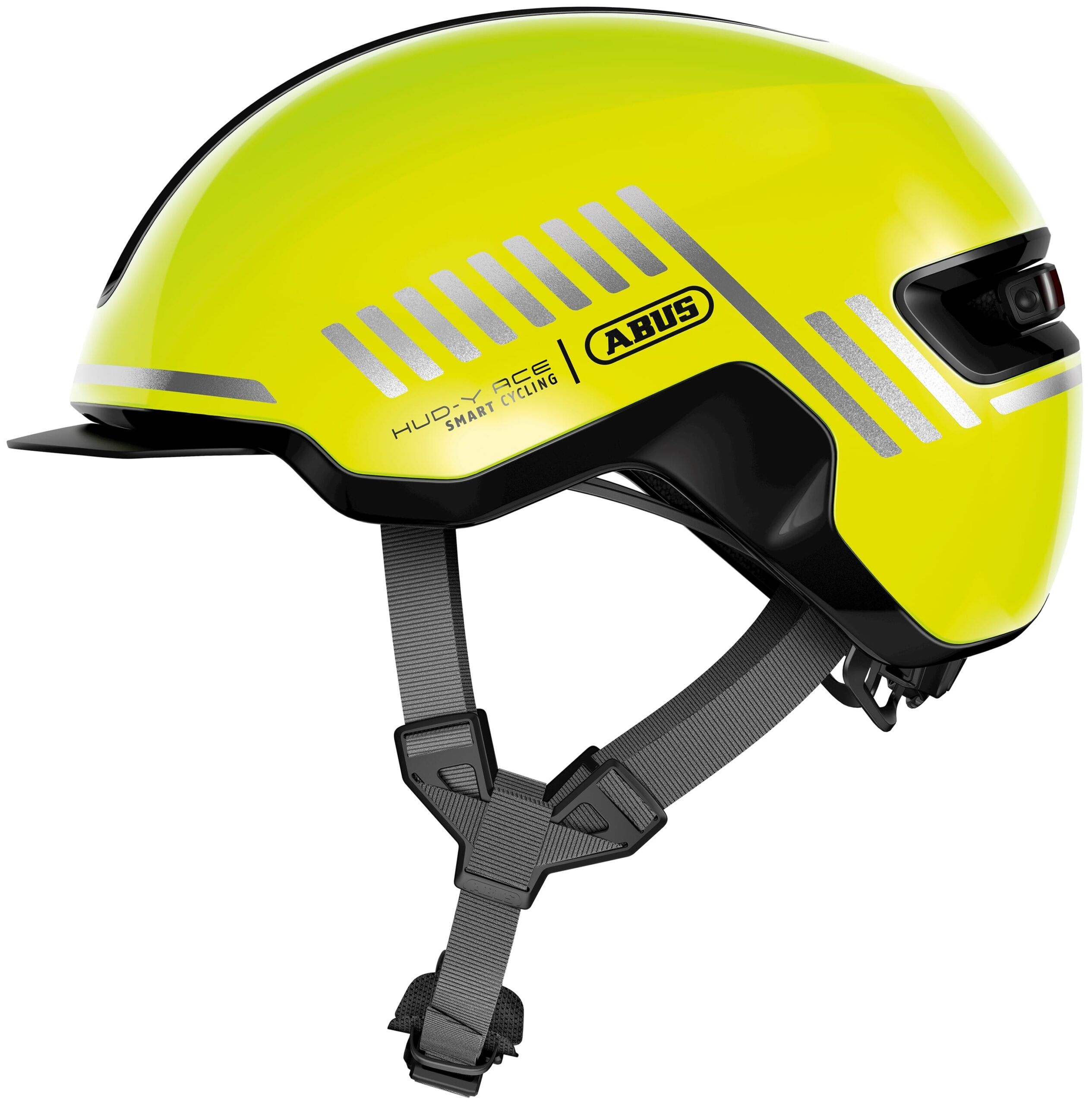 Abus Helmet HUD-Y Signal Yellow L 57-61cm
