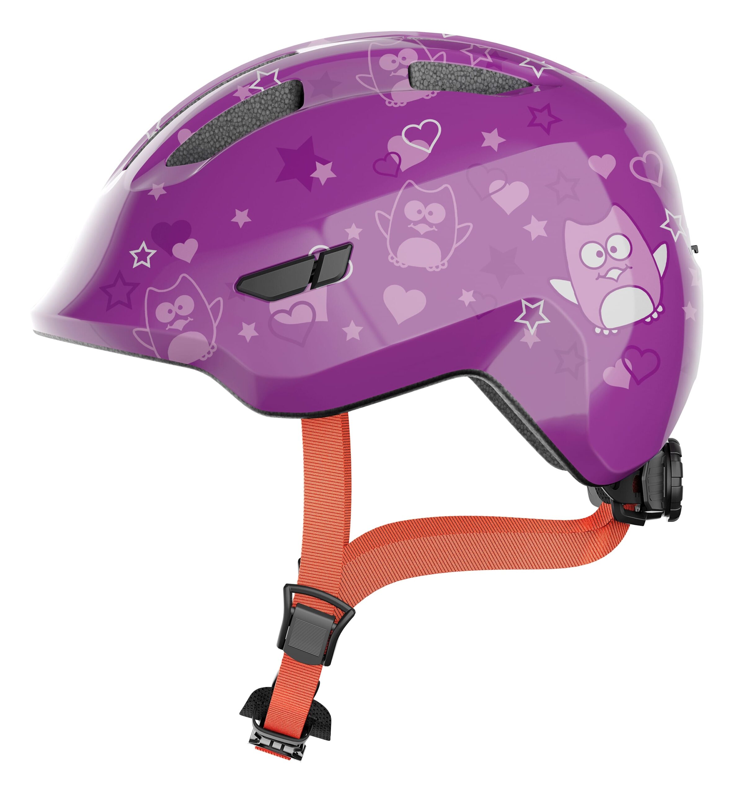 Abus Helmet Smiley 3.0 Purple Star S 45-50cm Abus Helmet Smiley 3.0 Purple Star S 45-50cm