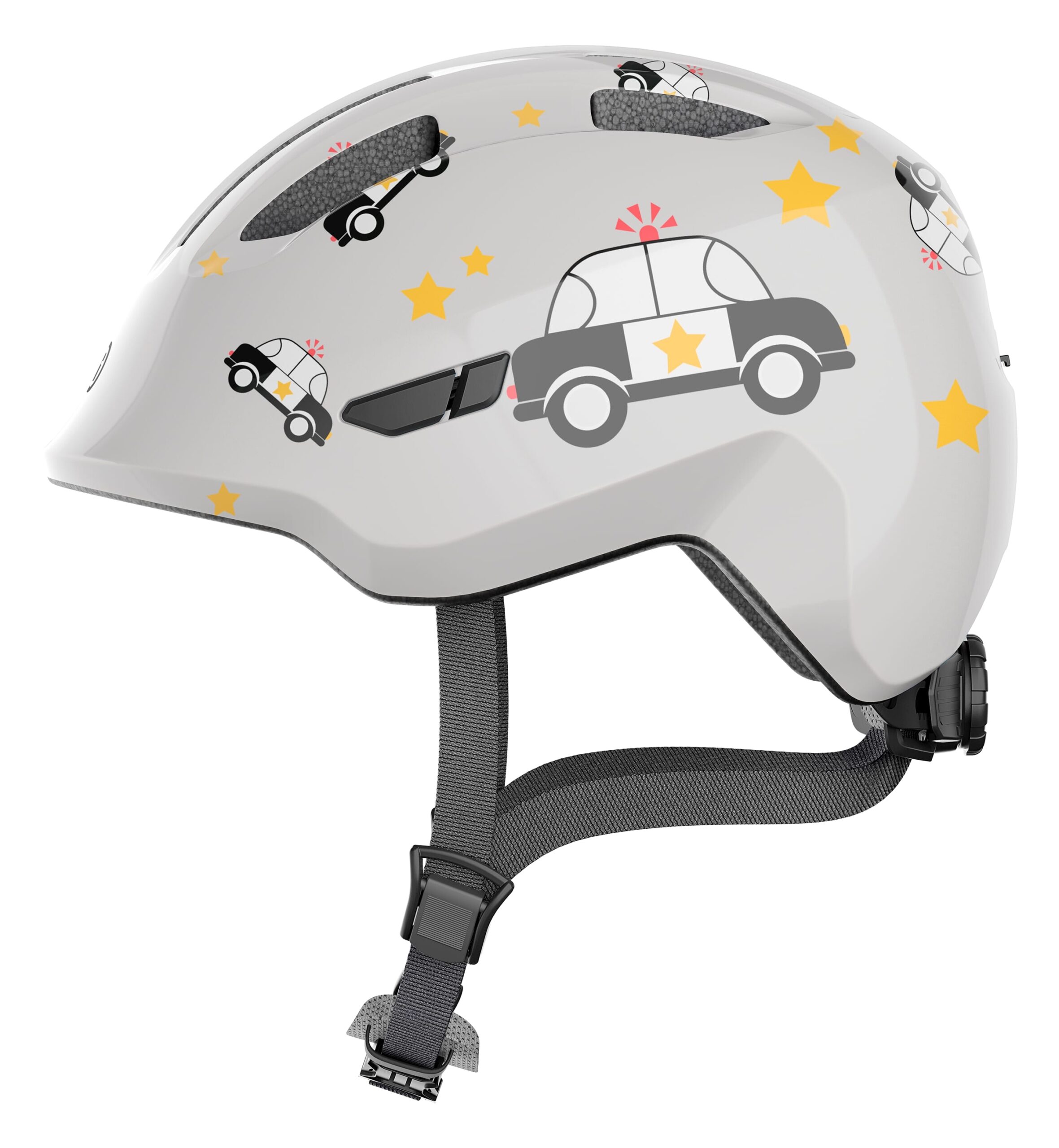 Abus Helmet Smiley 3.0 Grey Police S 45-50cm Abus Helmet Smiley 3.0 Grey Police S 45-50cm