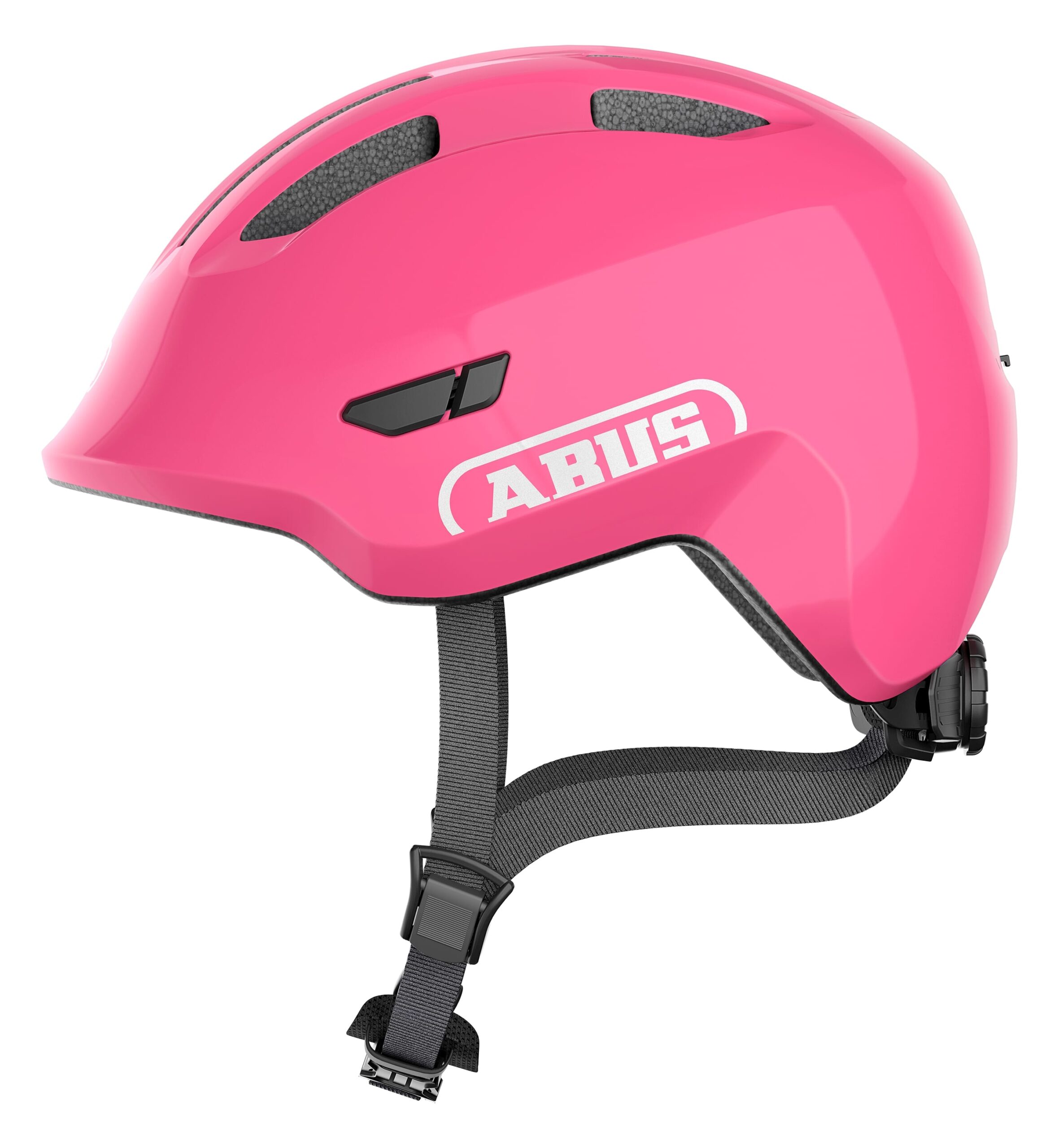 Abus Helmet Smiley 3.0 Shiny Pink M 50-55cm