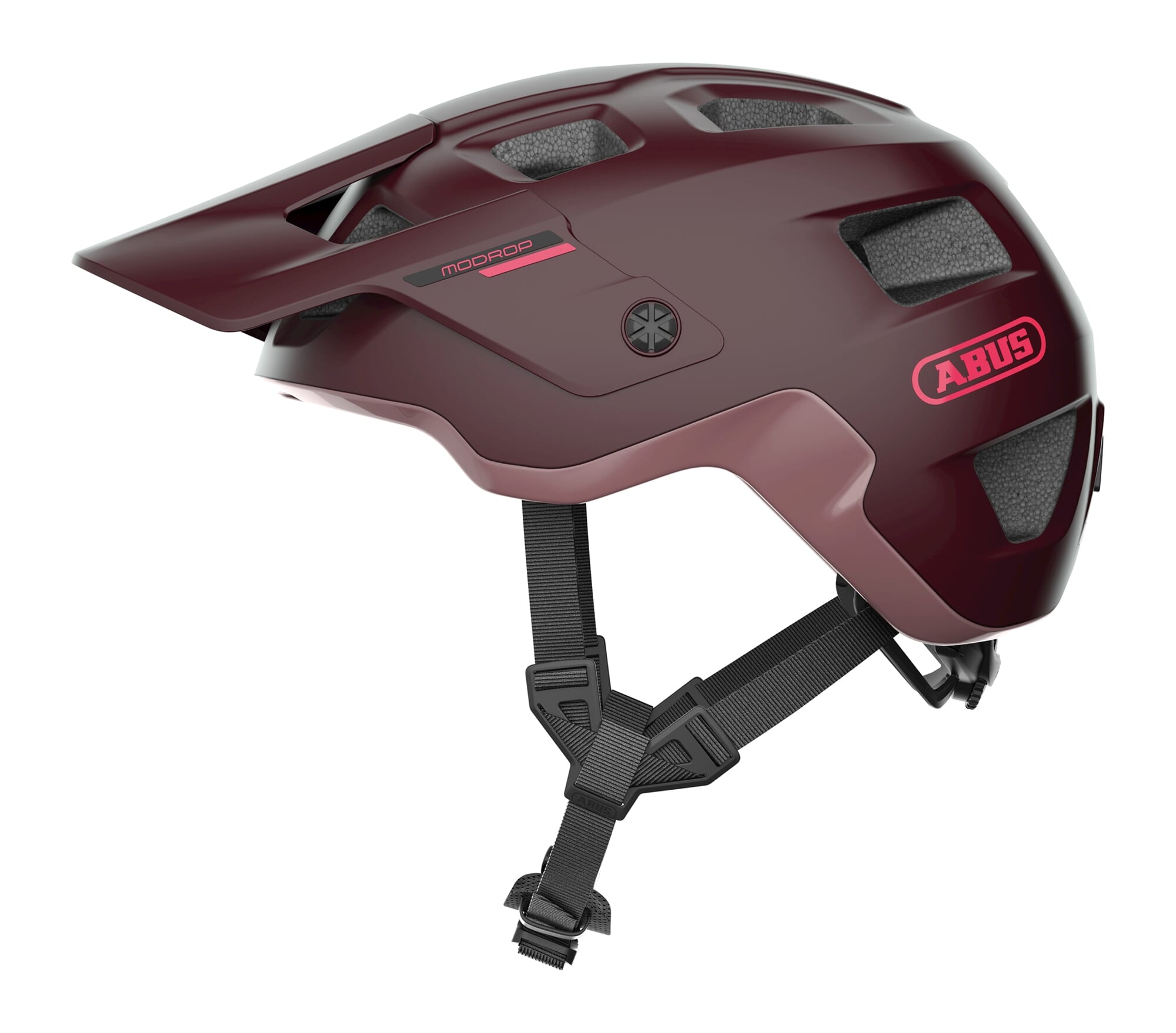 Abus Helmet MoDrop Maple Red M 54-58cm Abus Helmet MoDrop Maple Red M 54-58cm