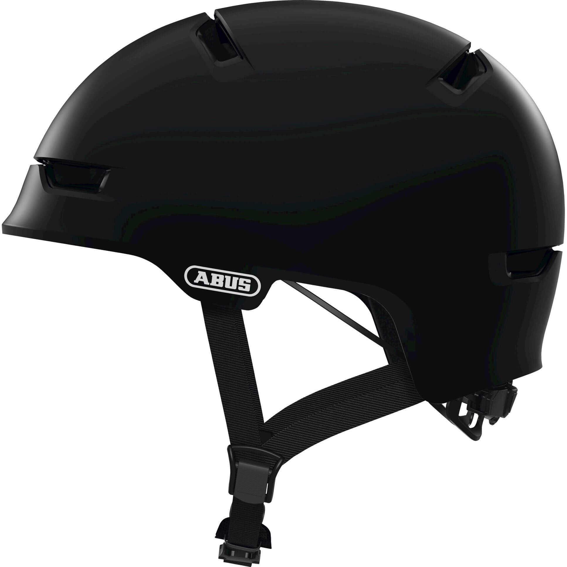 Abus Helmet Scraper 3.0 ACE Velvet Black M 54-58cm Abus Helmet Scraper 3.0 ACE Velvet Black M 54-58cm