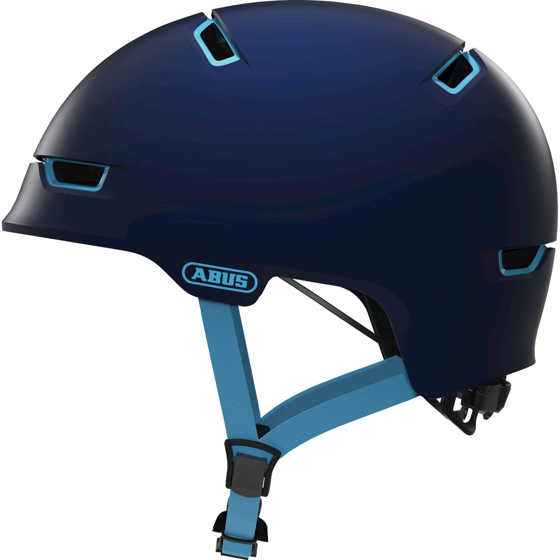 Abus Helmet Scraper 3.0 ACE Ultra Blue M 54-58cm Abus Helmet Scraper 3.0 ACE Ultra Blue M 54-58cm