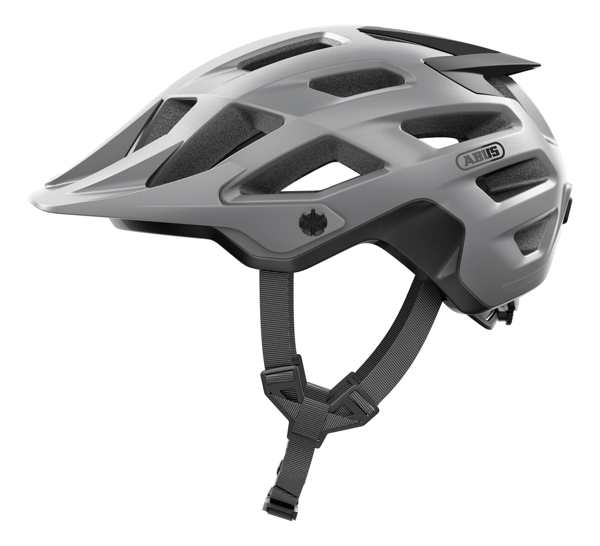 Abus Helmet Moventor 2.0 Gleam Silver S 51-55cm Abus Helmet Moventor 2.0 Gleam Silver S 51-55cm