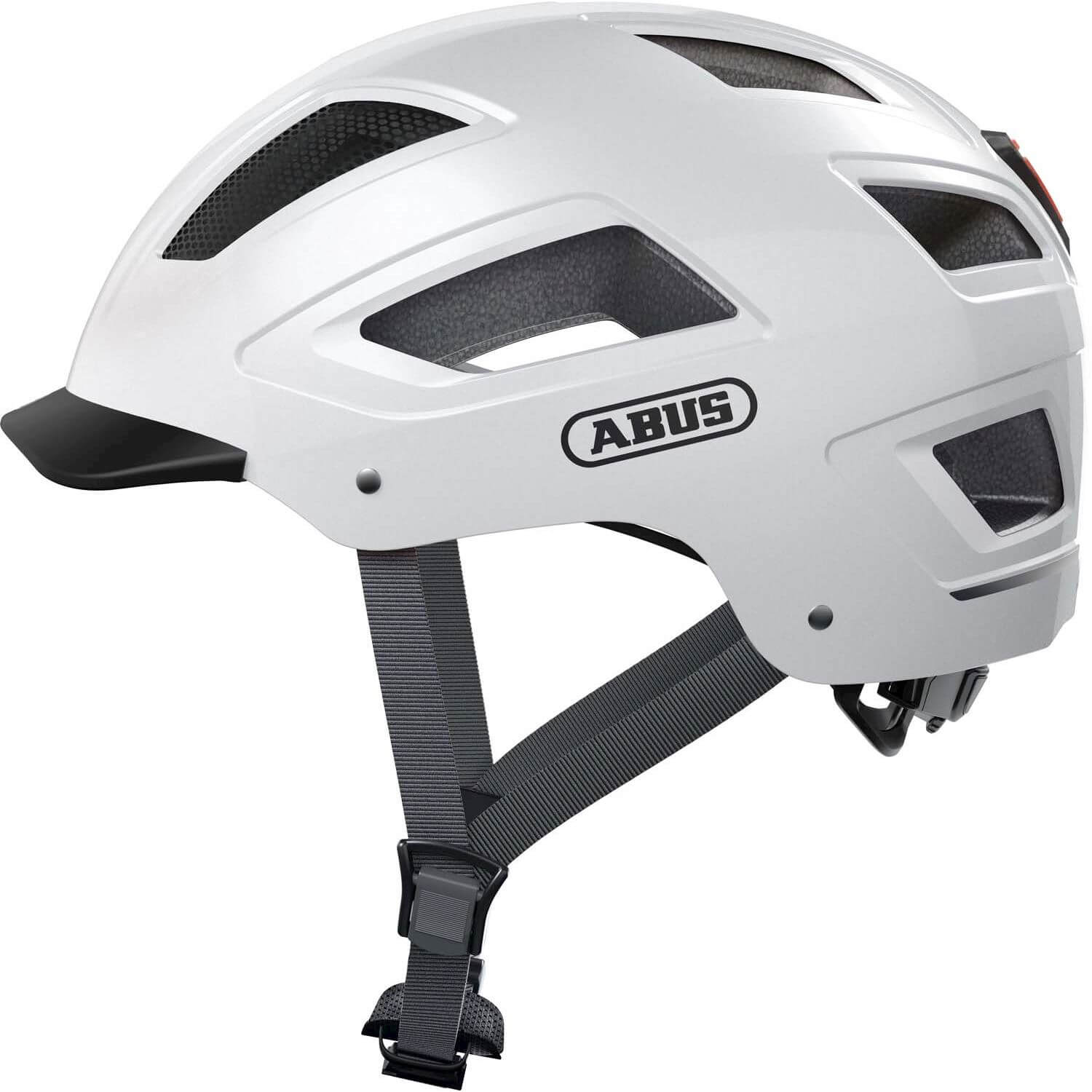 Abus Helmet Hyban 2.0 Polar White L 56-61cm