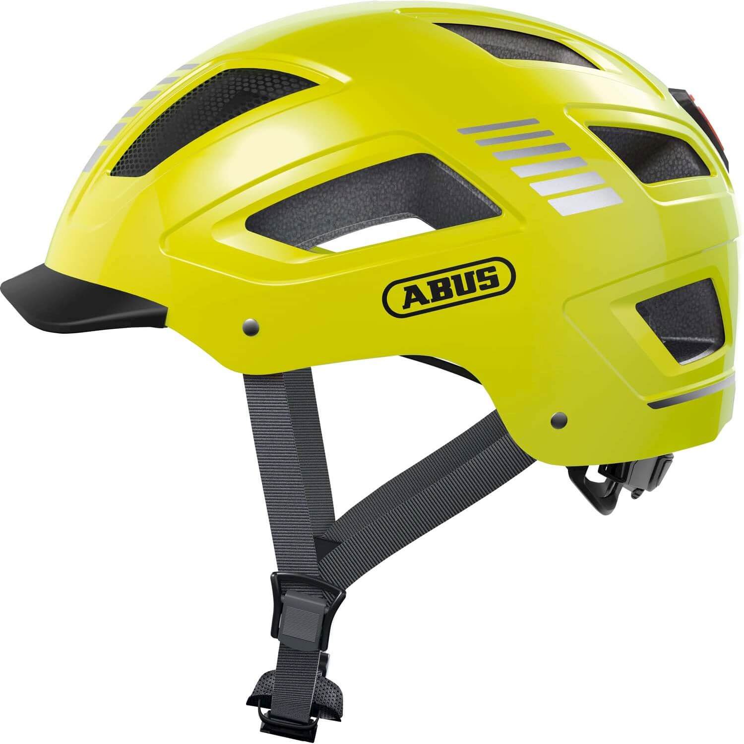 Abus Helmet Hyban 2.0 Signal Yellow L 56-61cm