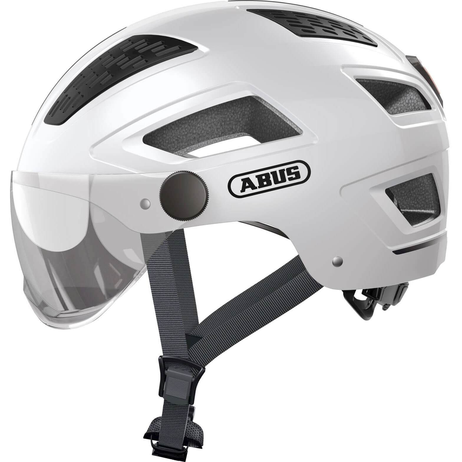 Abus Helmet Hyban 2.0 ACE Polar White L 56-61cm