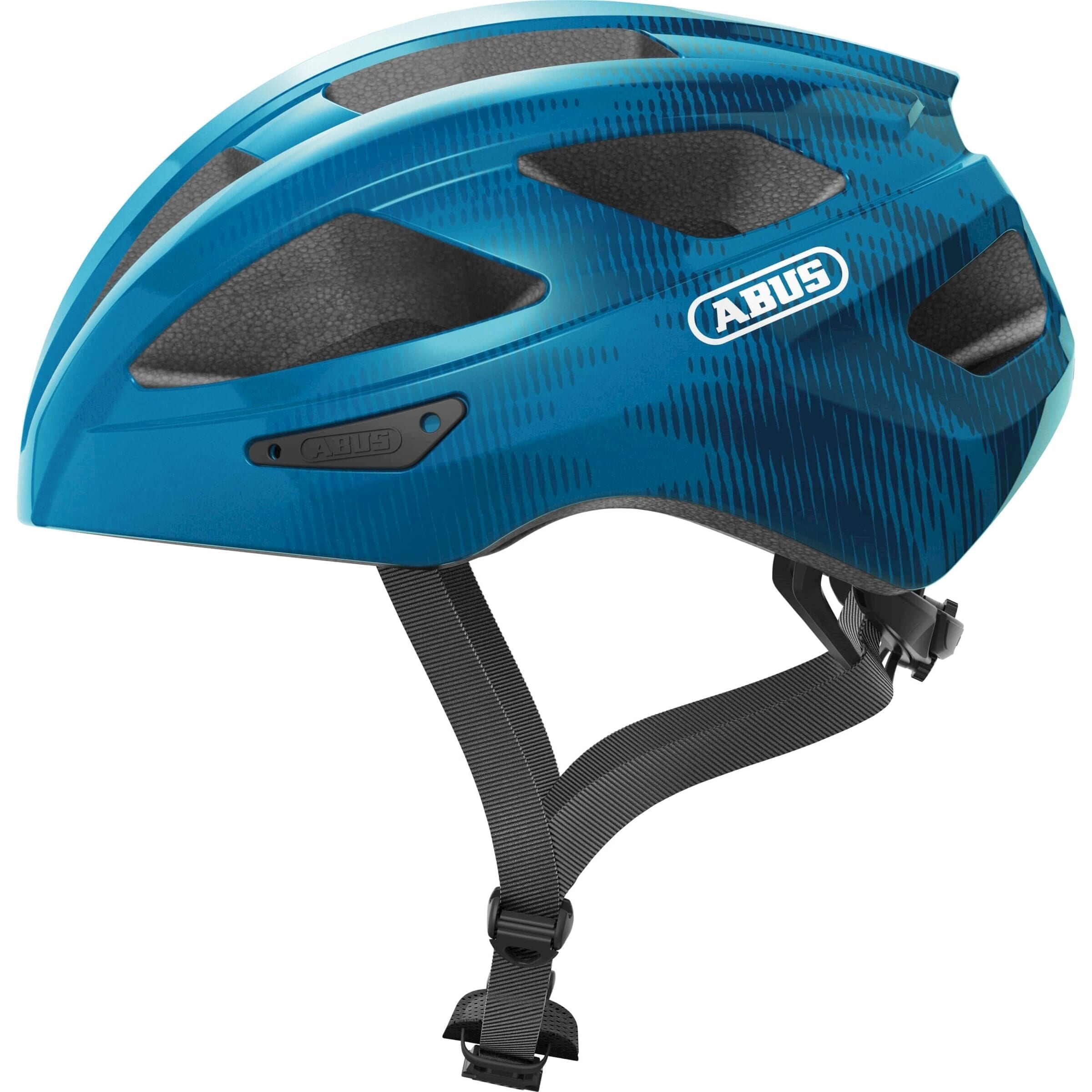 Abus Helmet Macator Steel Blue M 52-58cm Abus Helmet Macator Steel Blue M 52-58cm